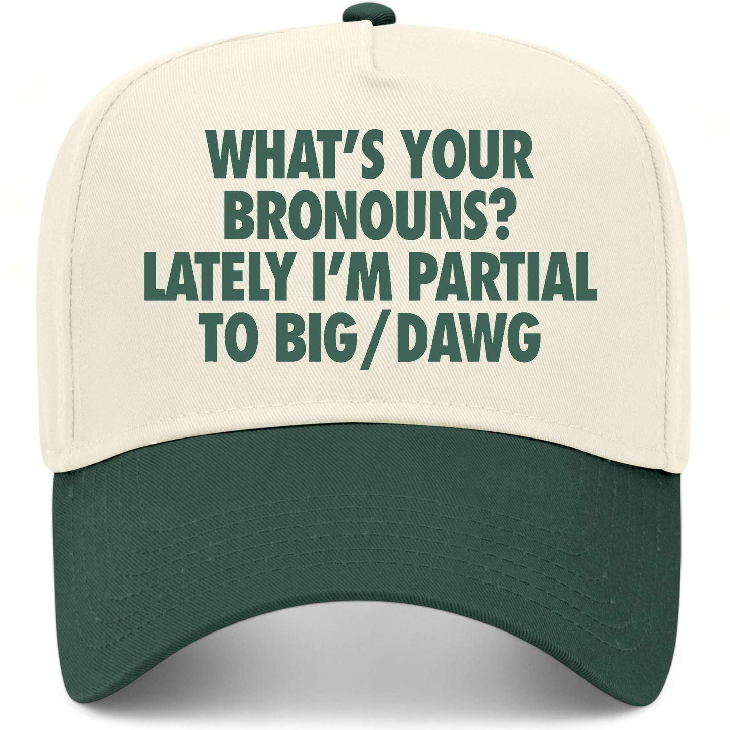 What's Your Bronouns Hat