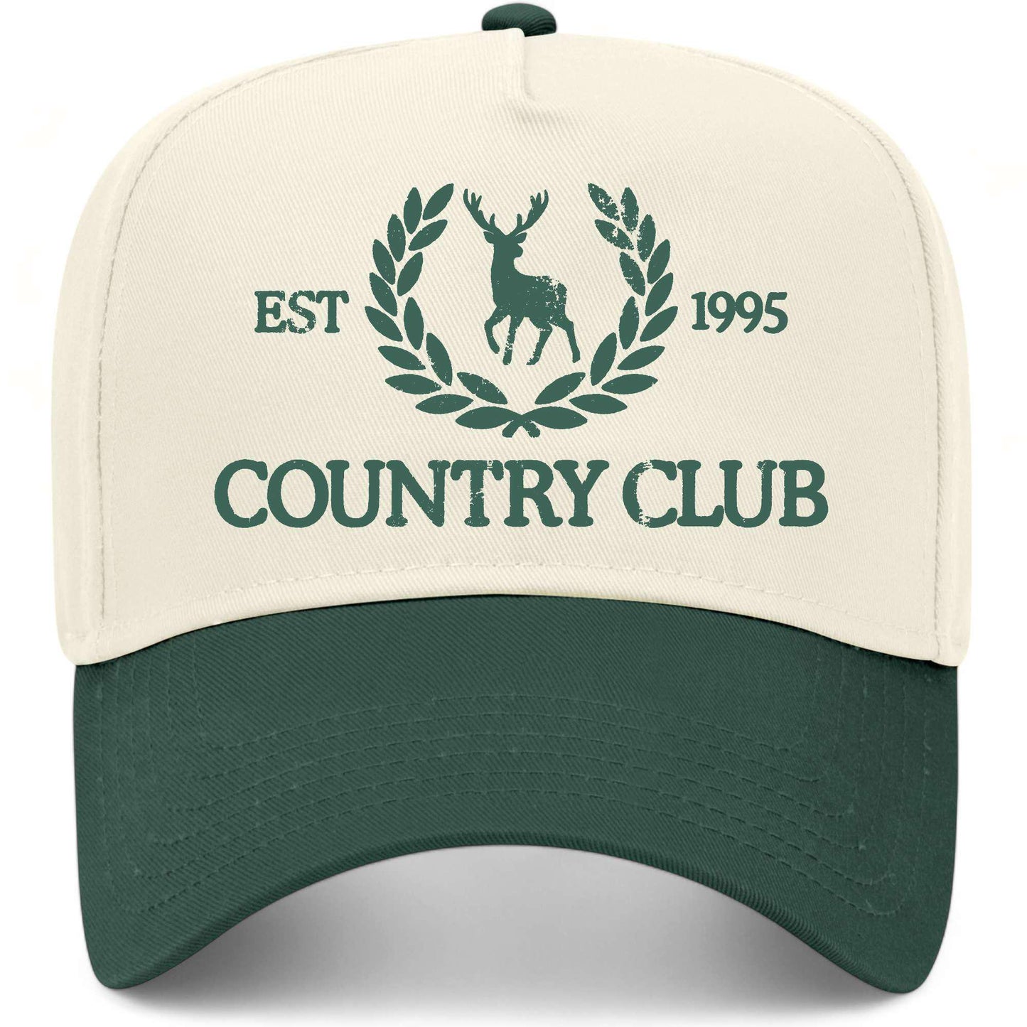Country Club Est. 1995 Hat