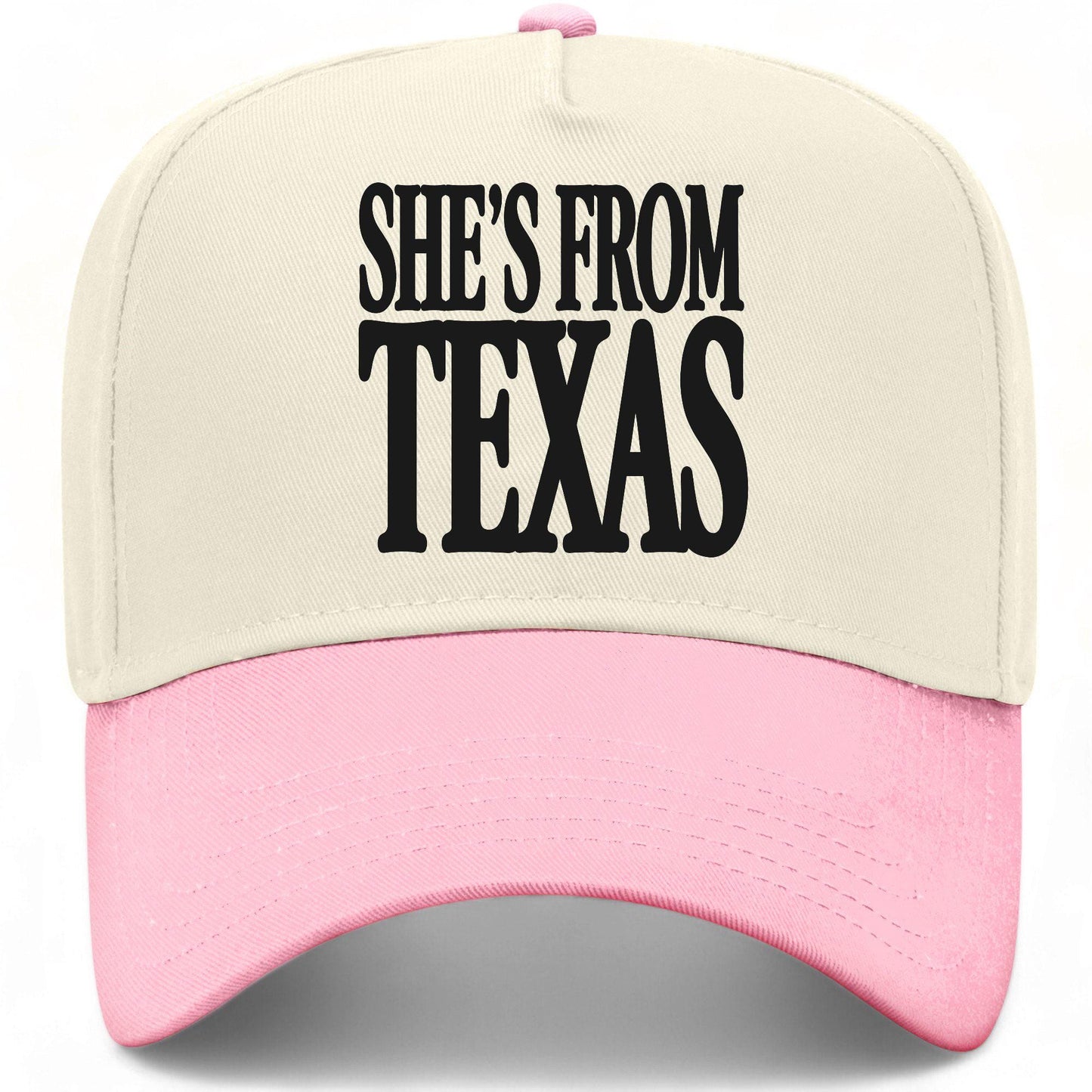 She's From Texas Serif Hat
