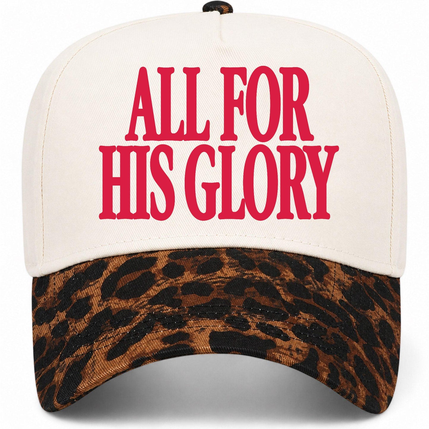 All For His Glory Collegiate Hat