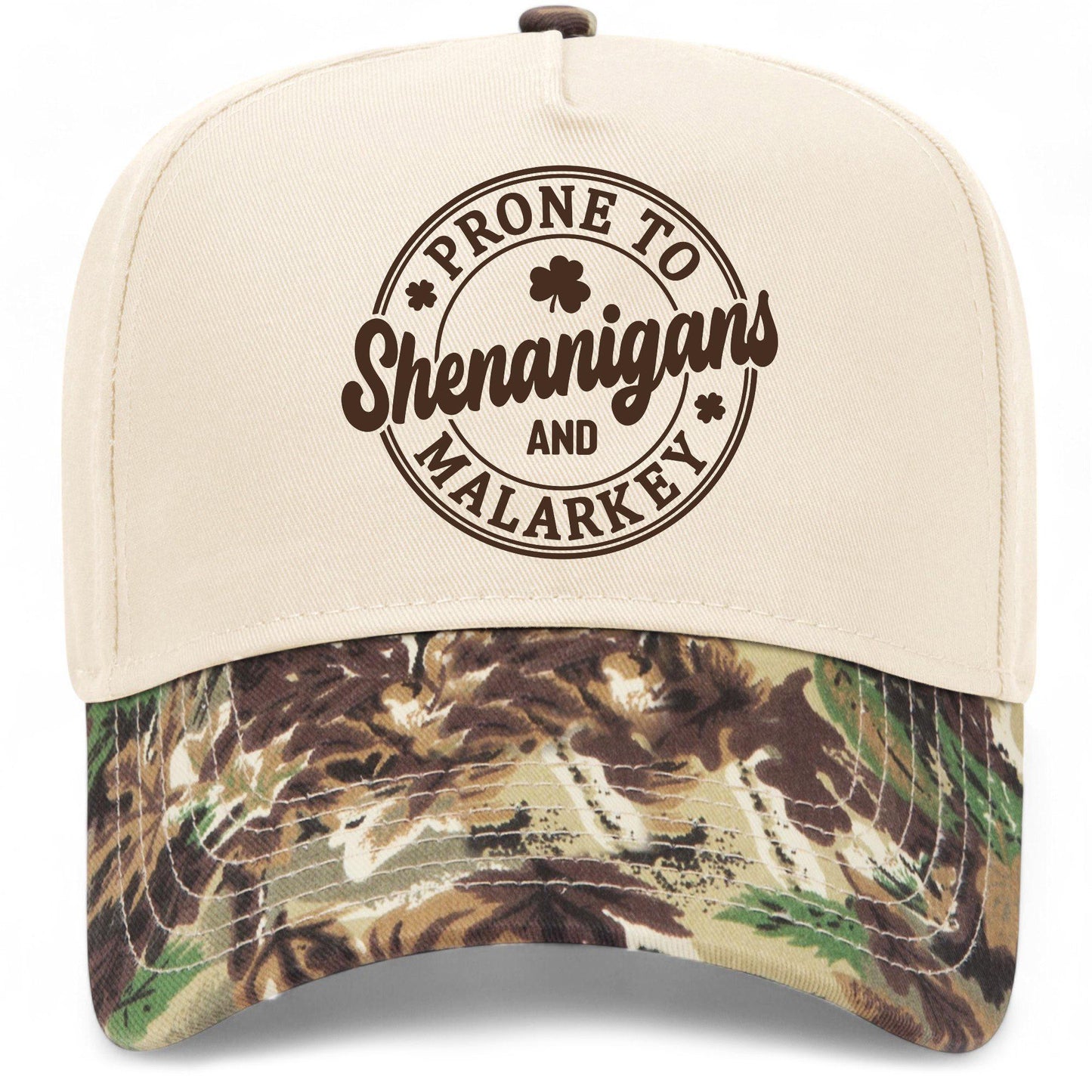 Prone To Shenanigans and Melarkey Hat