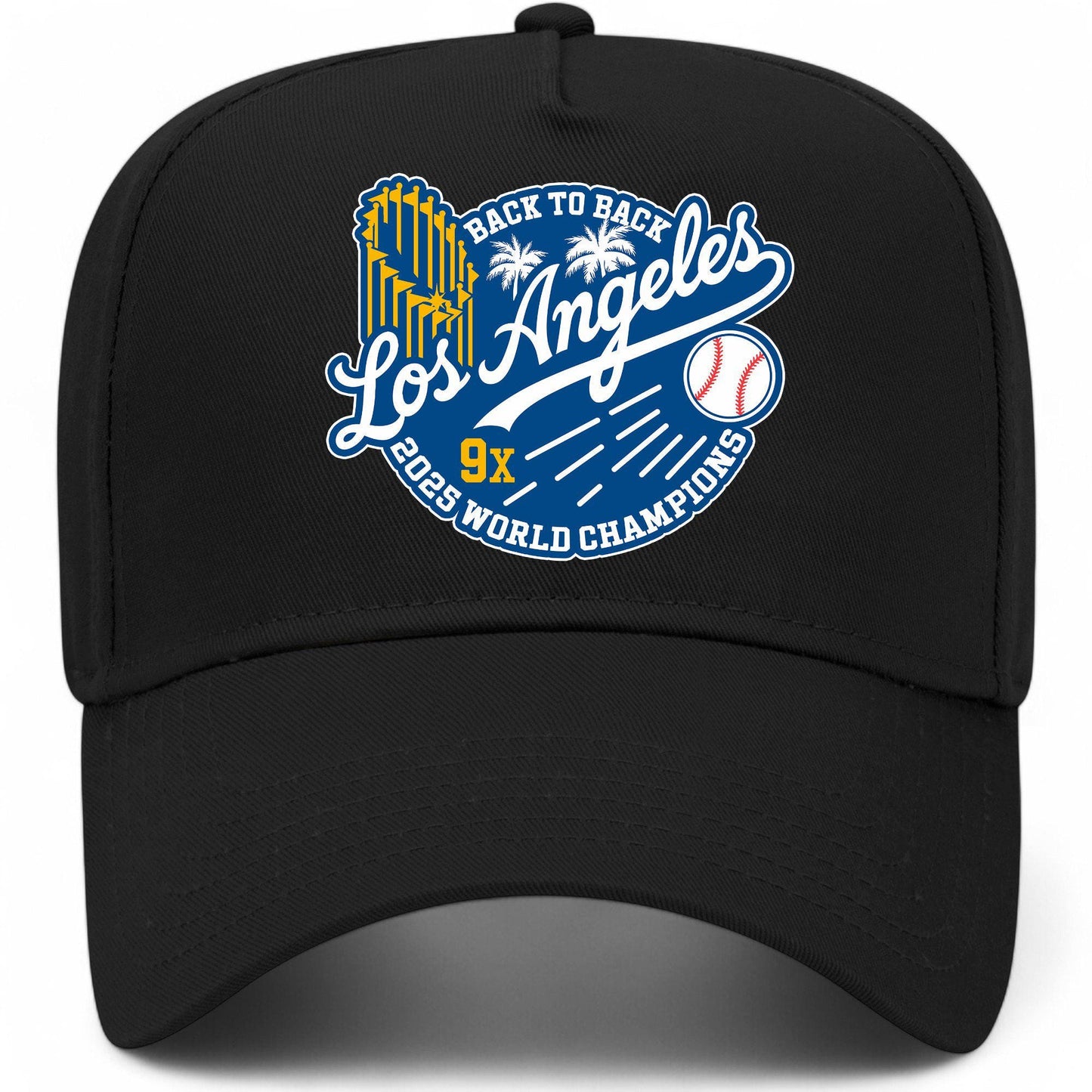 Los Angeles Baseball 2025 Champions 9x Hat