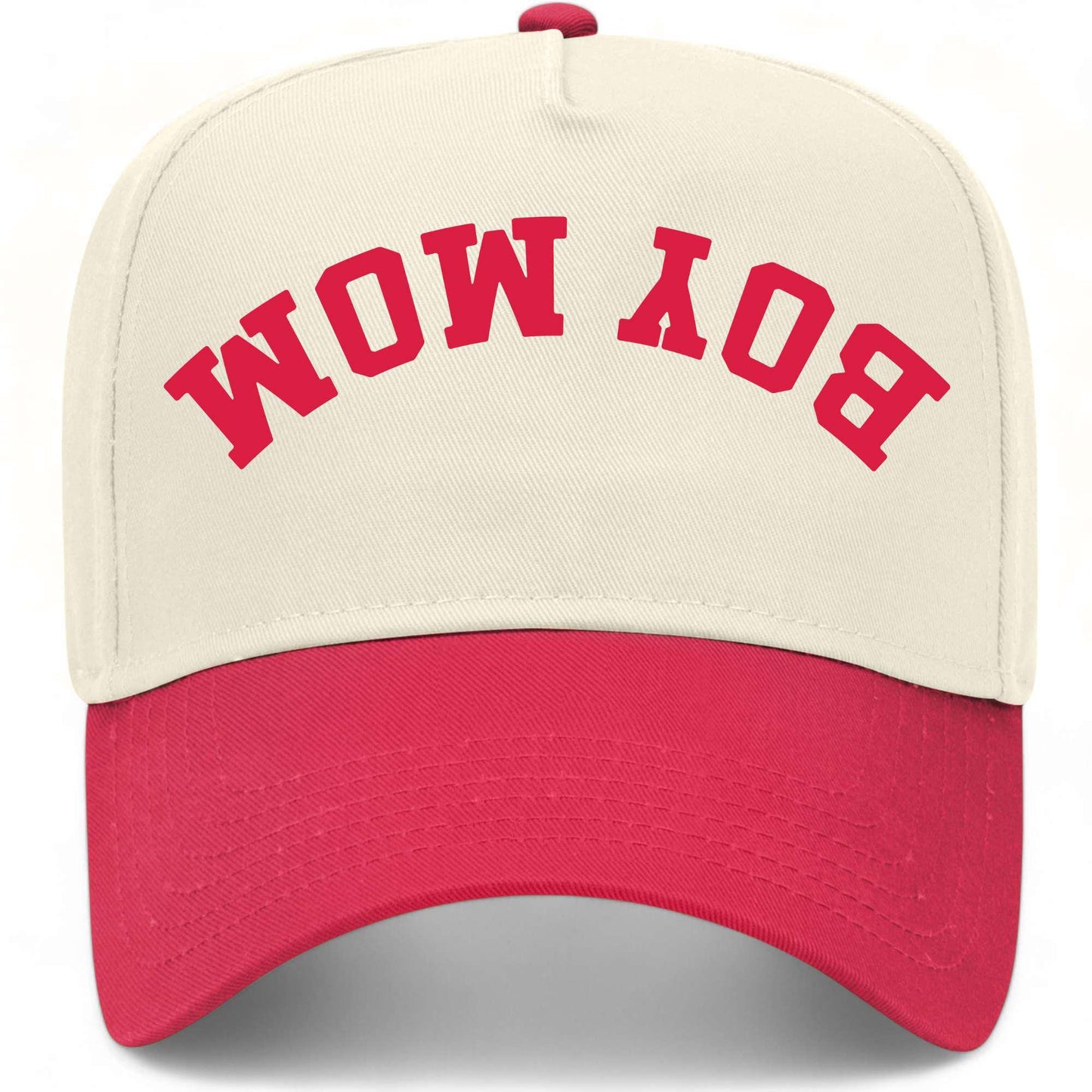 Boy Mom Upside Down Hat