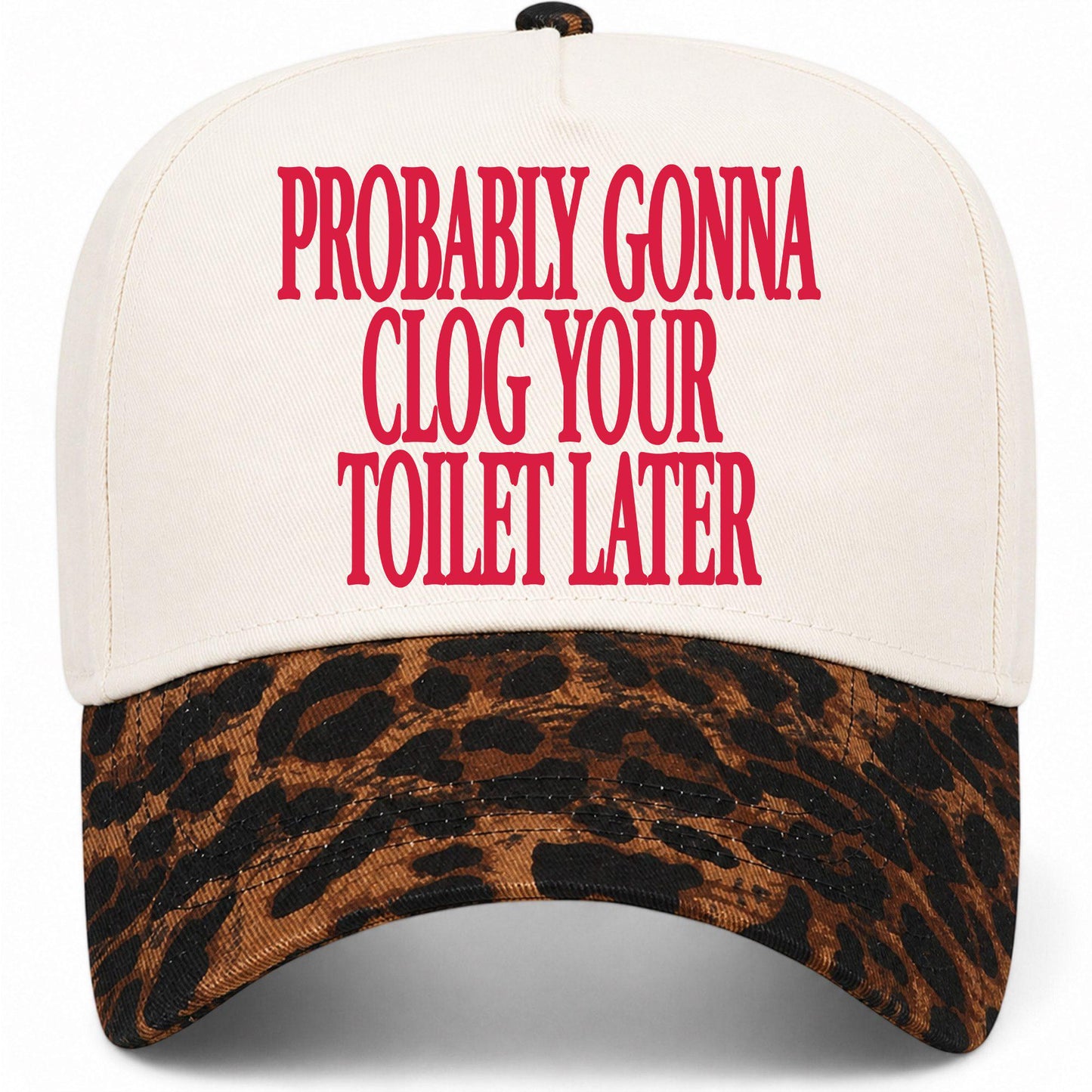 Probably Gonna Clog Your Toiler Later Hat