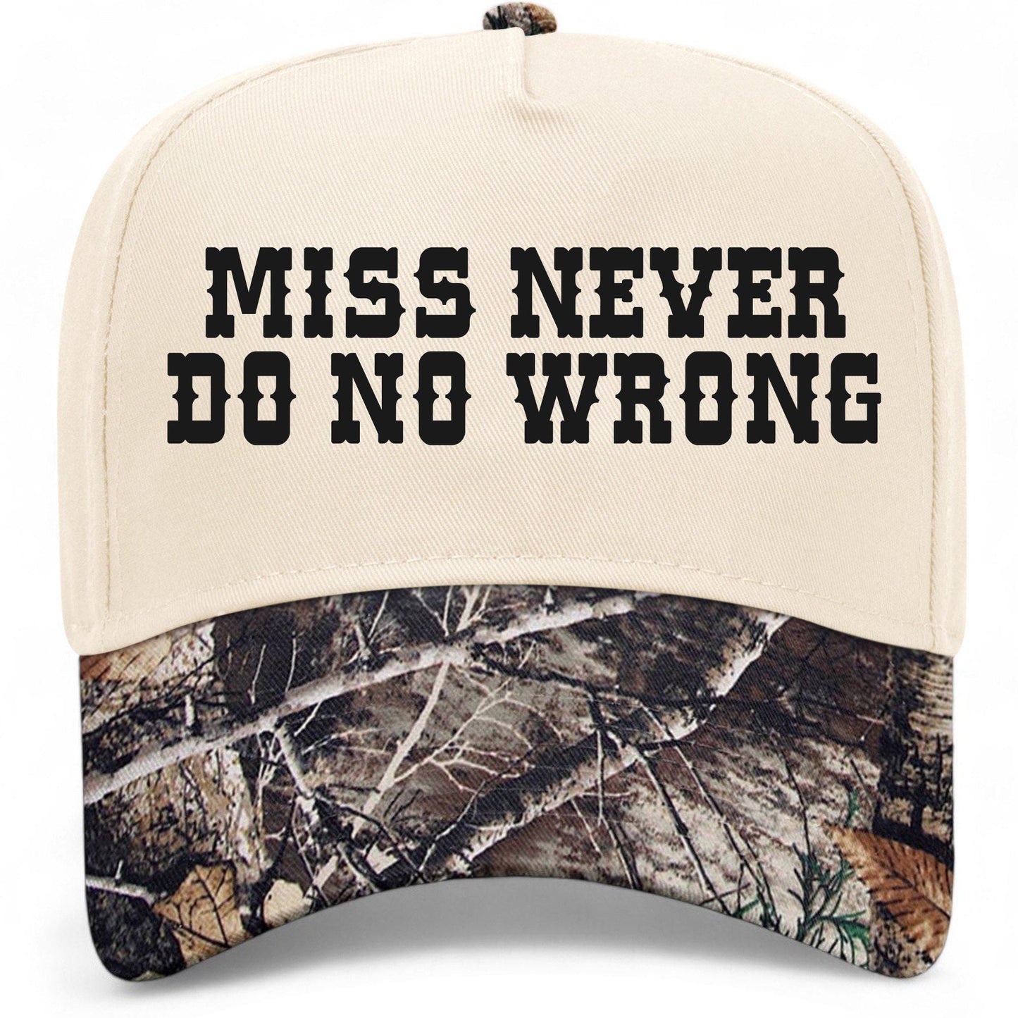 Miss Never Do No Wrong Hat