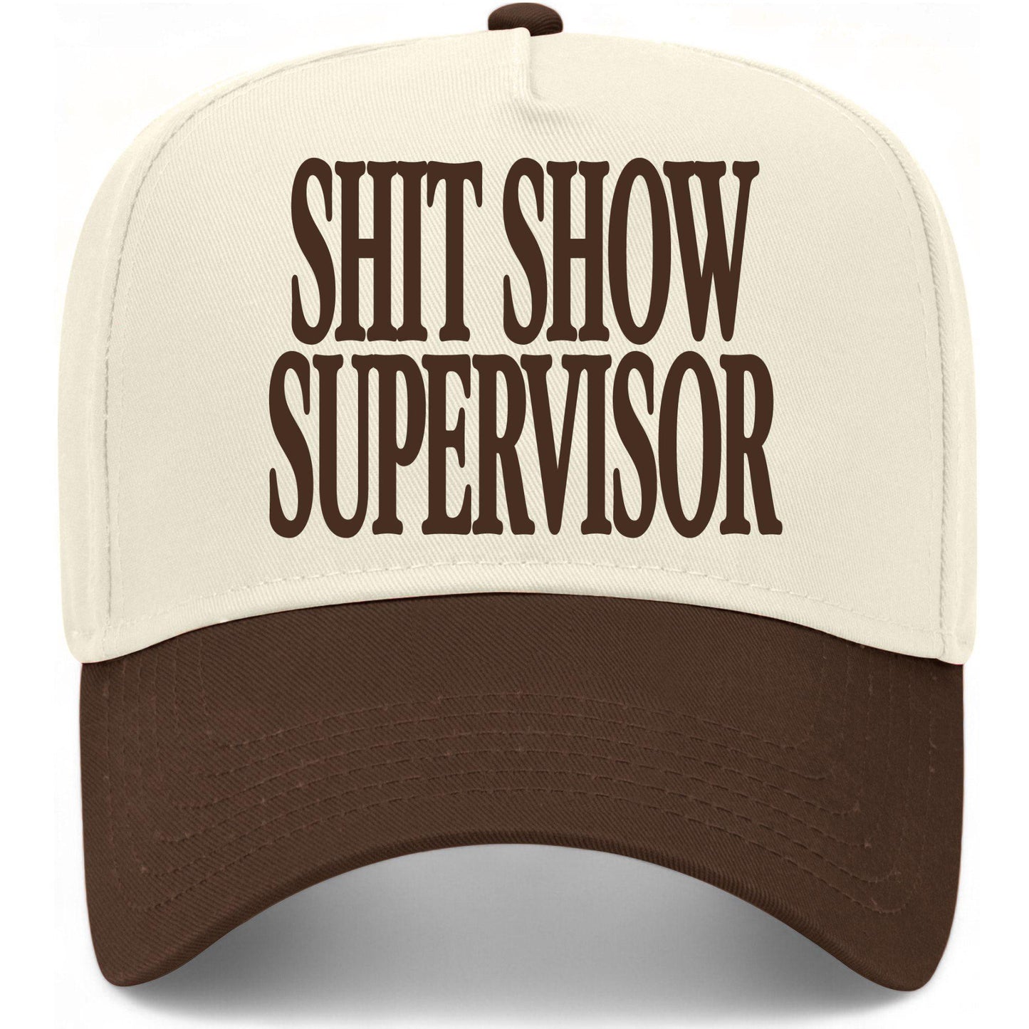 Shit Show Supervisor Hat