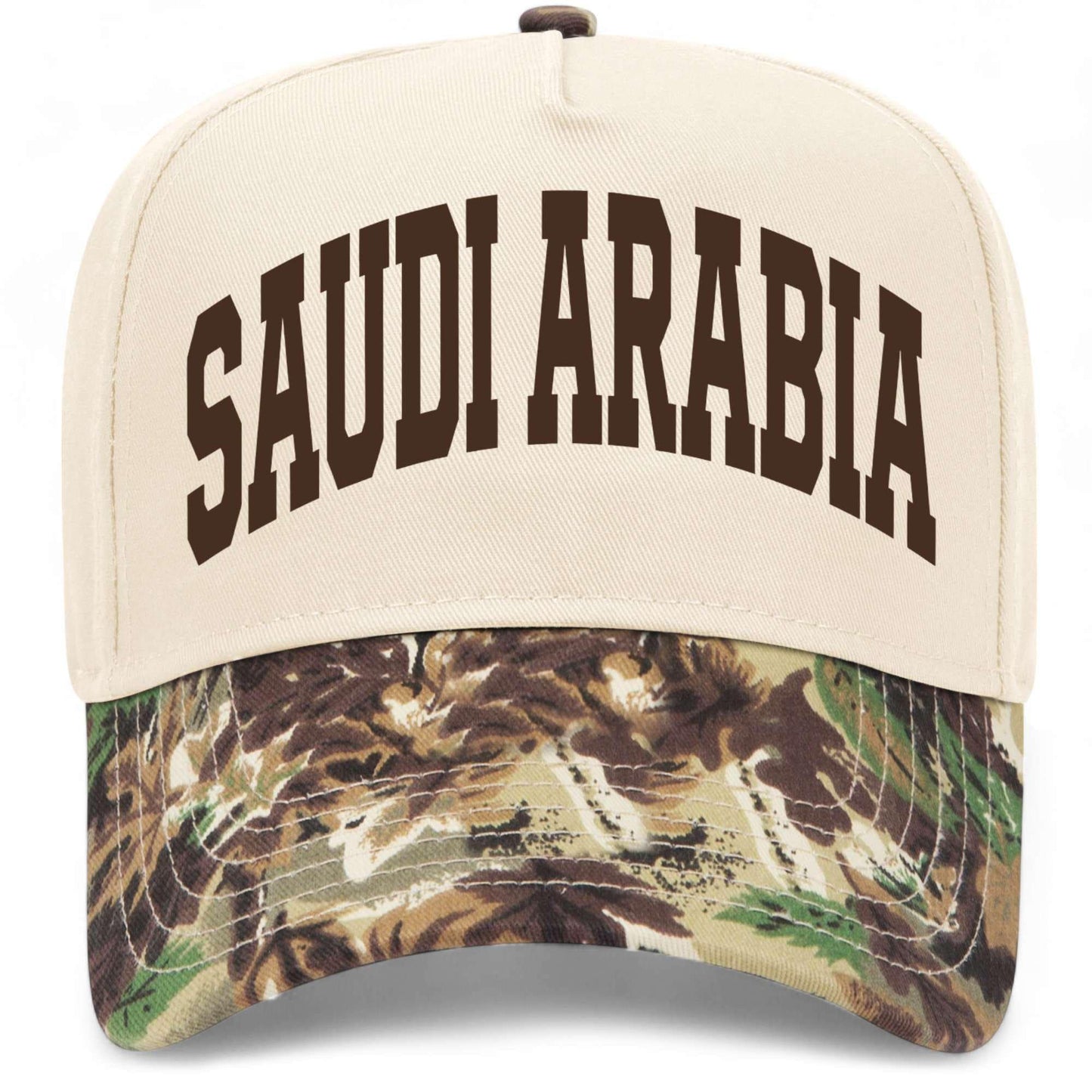 Saudi Arabia Collegiate Hat