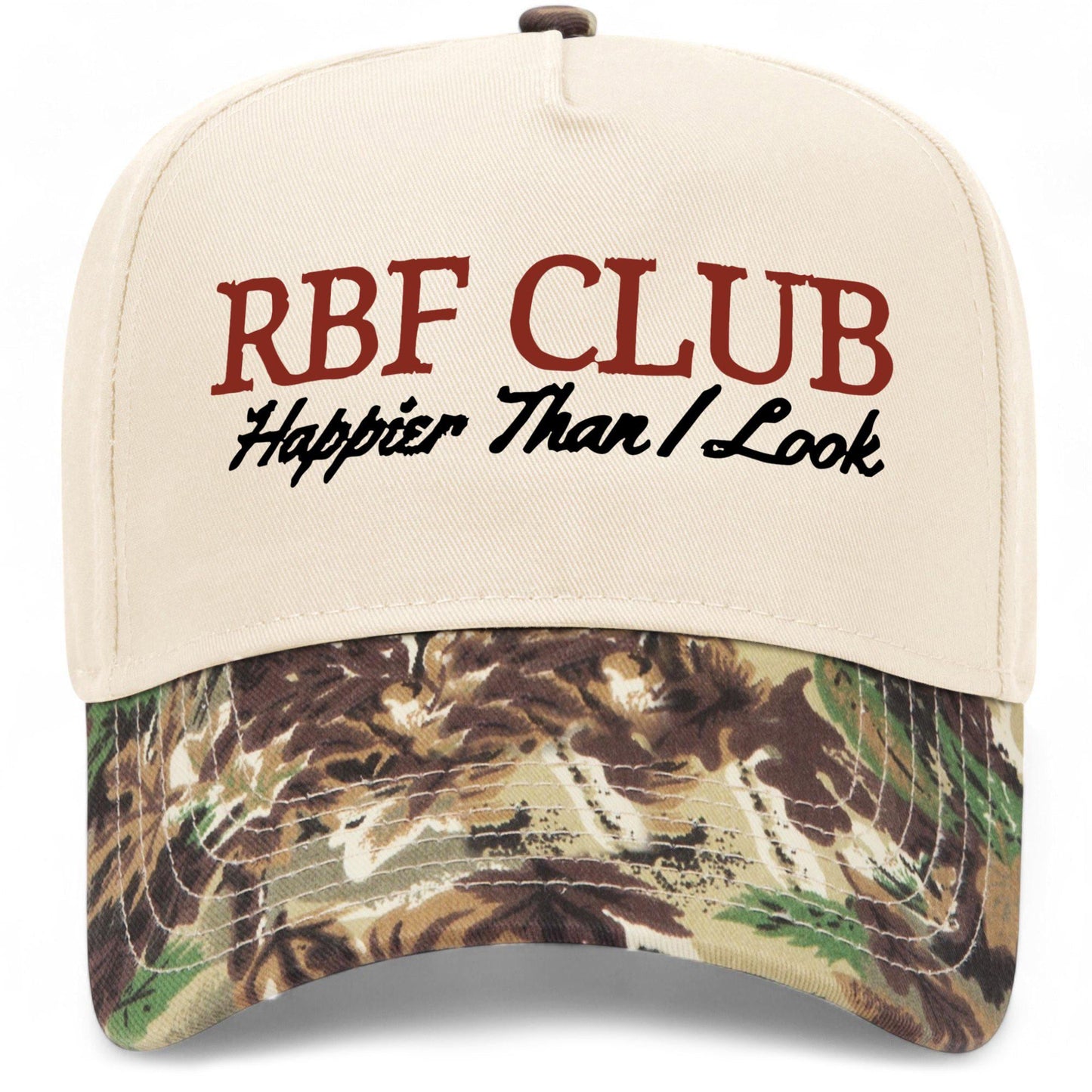 RBF Club Happier Than I Look Hat