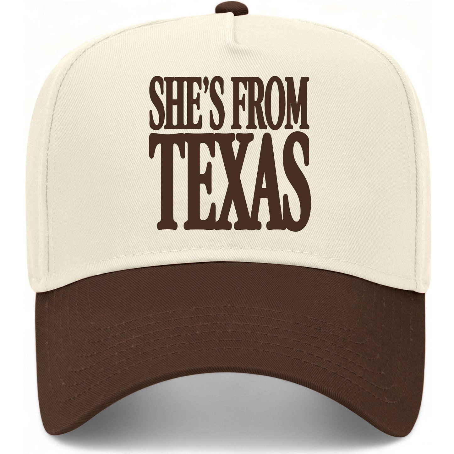 She's From Texas Serif Hat