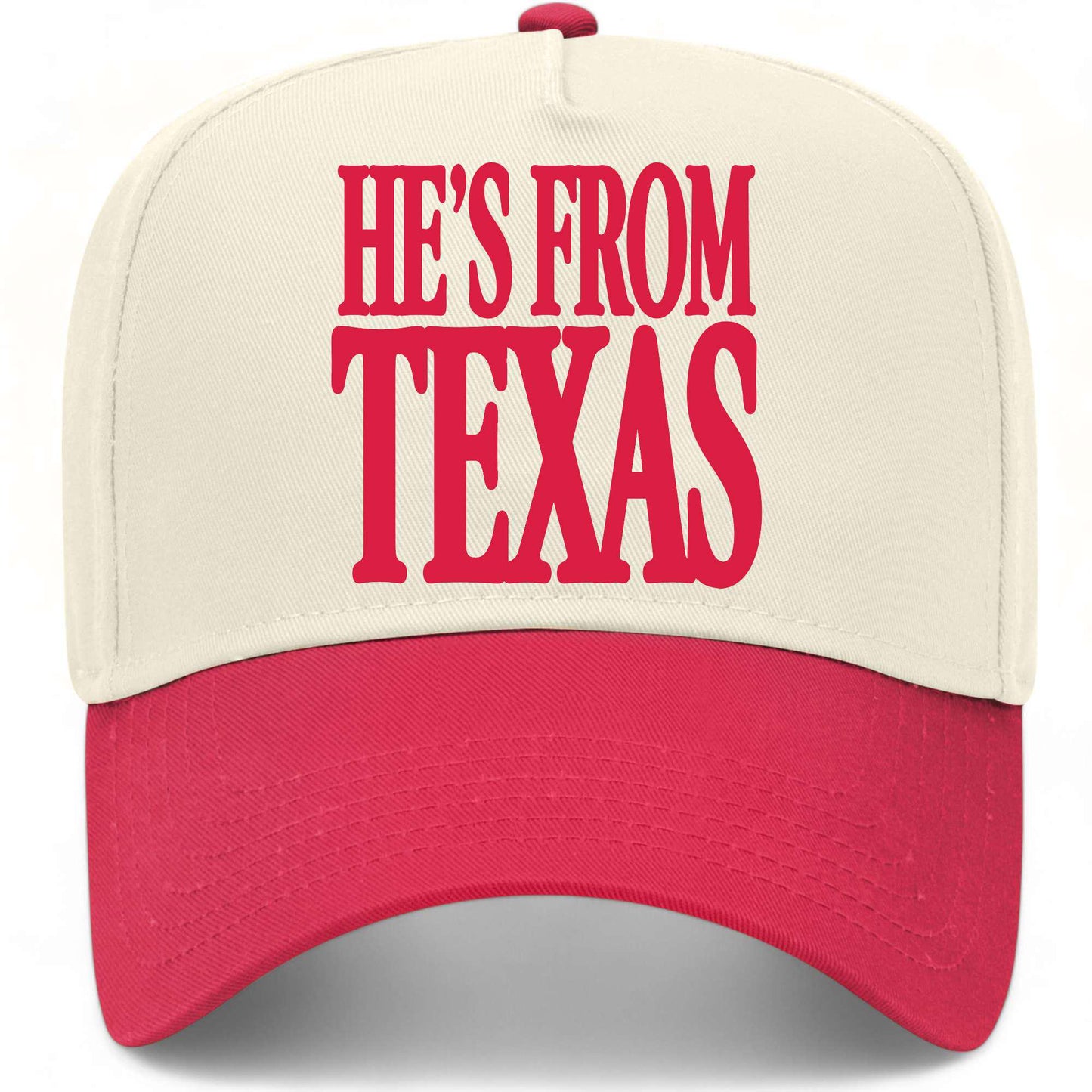 He's From Texas Serif Hat