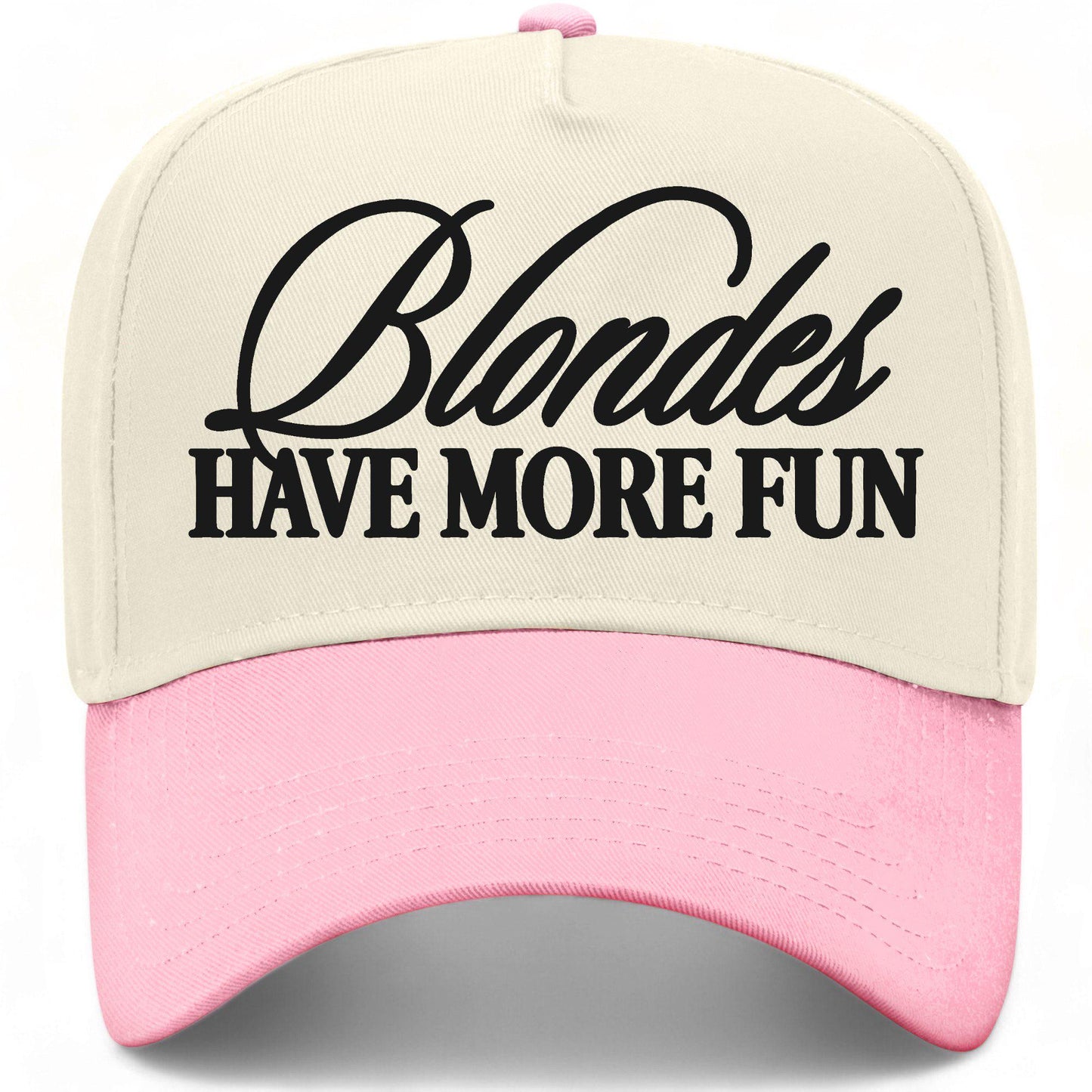 Blondes Have More Fun Hat