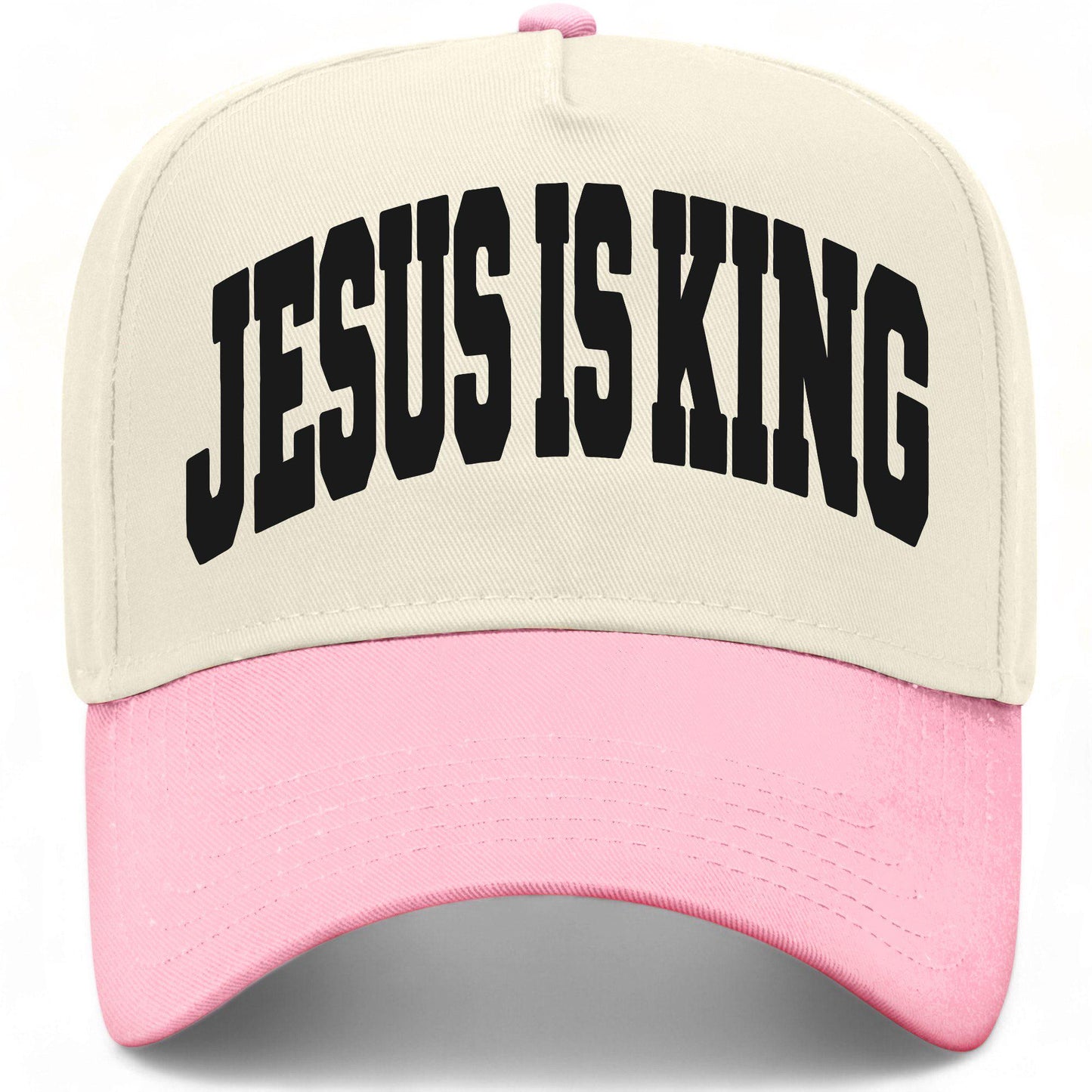 Jesus Is King Collegiate Hat