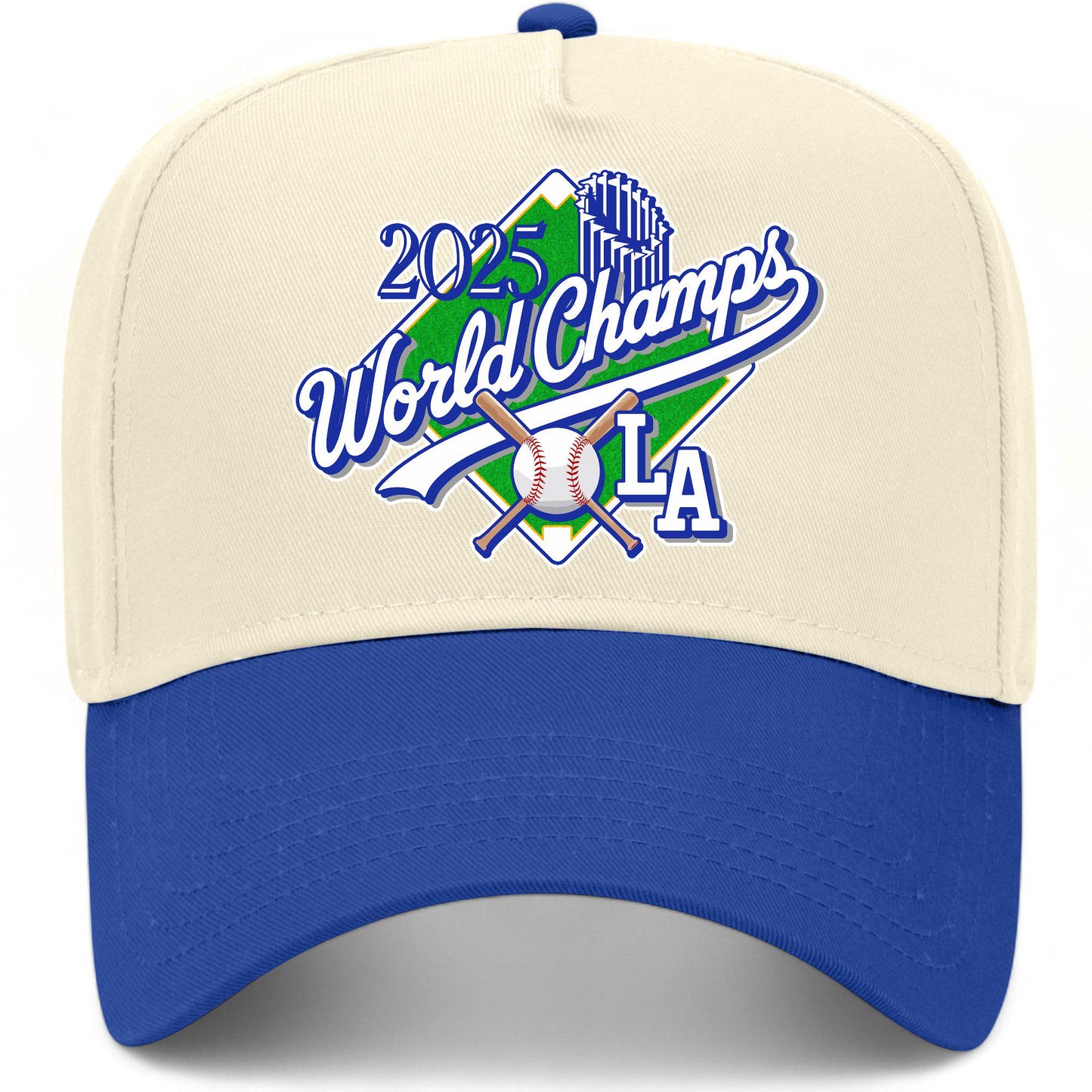 Los Angeles Baseball 2025 Champions World Champs Hat