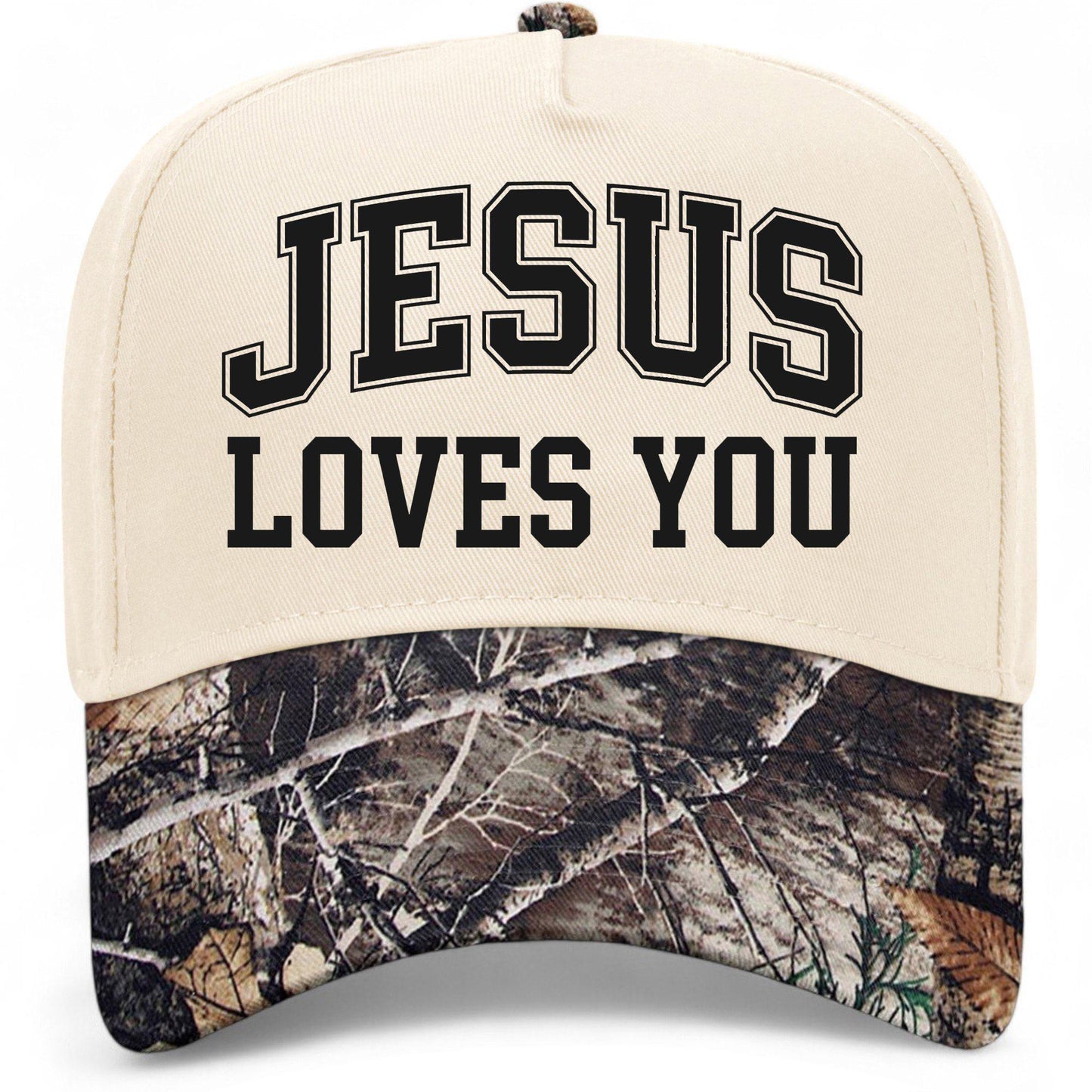 Jesus Loves You Collegiate V3 Hat