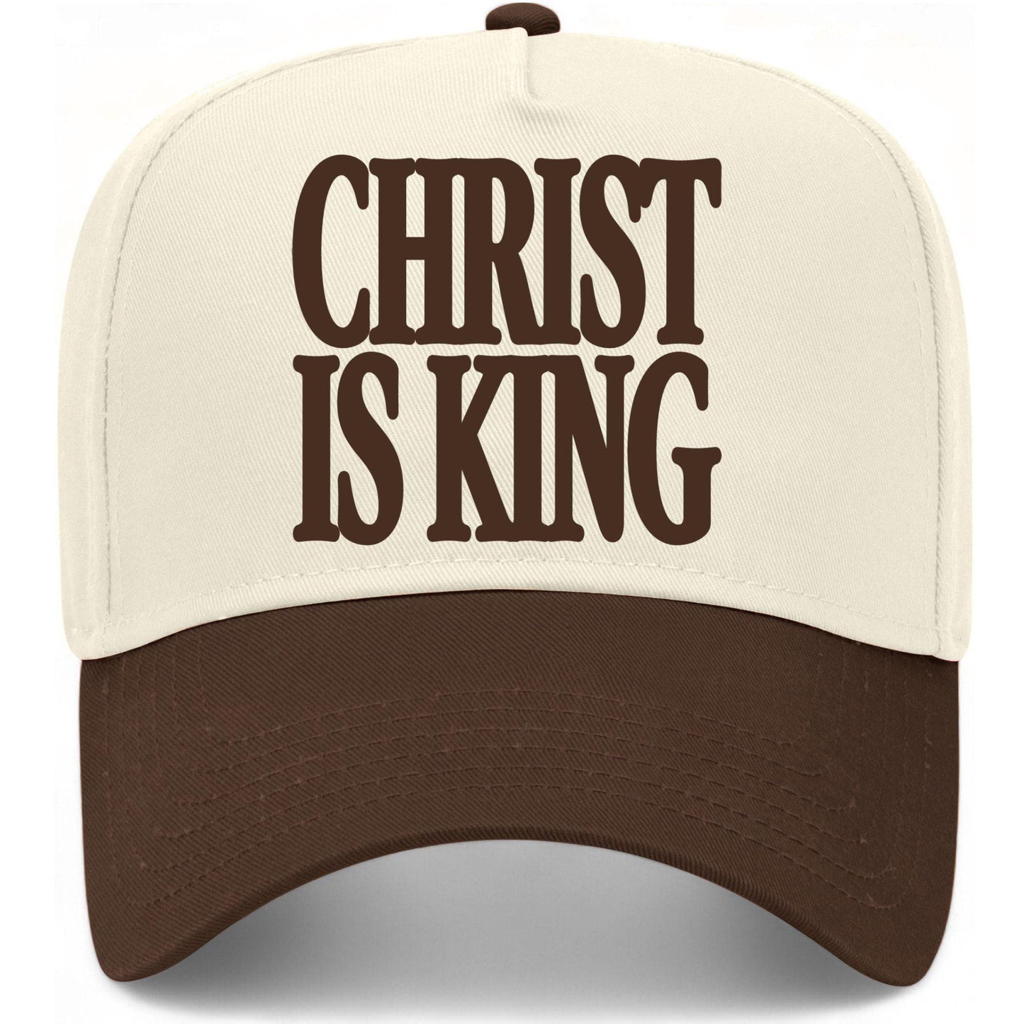 Christ Is King Serif Hat