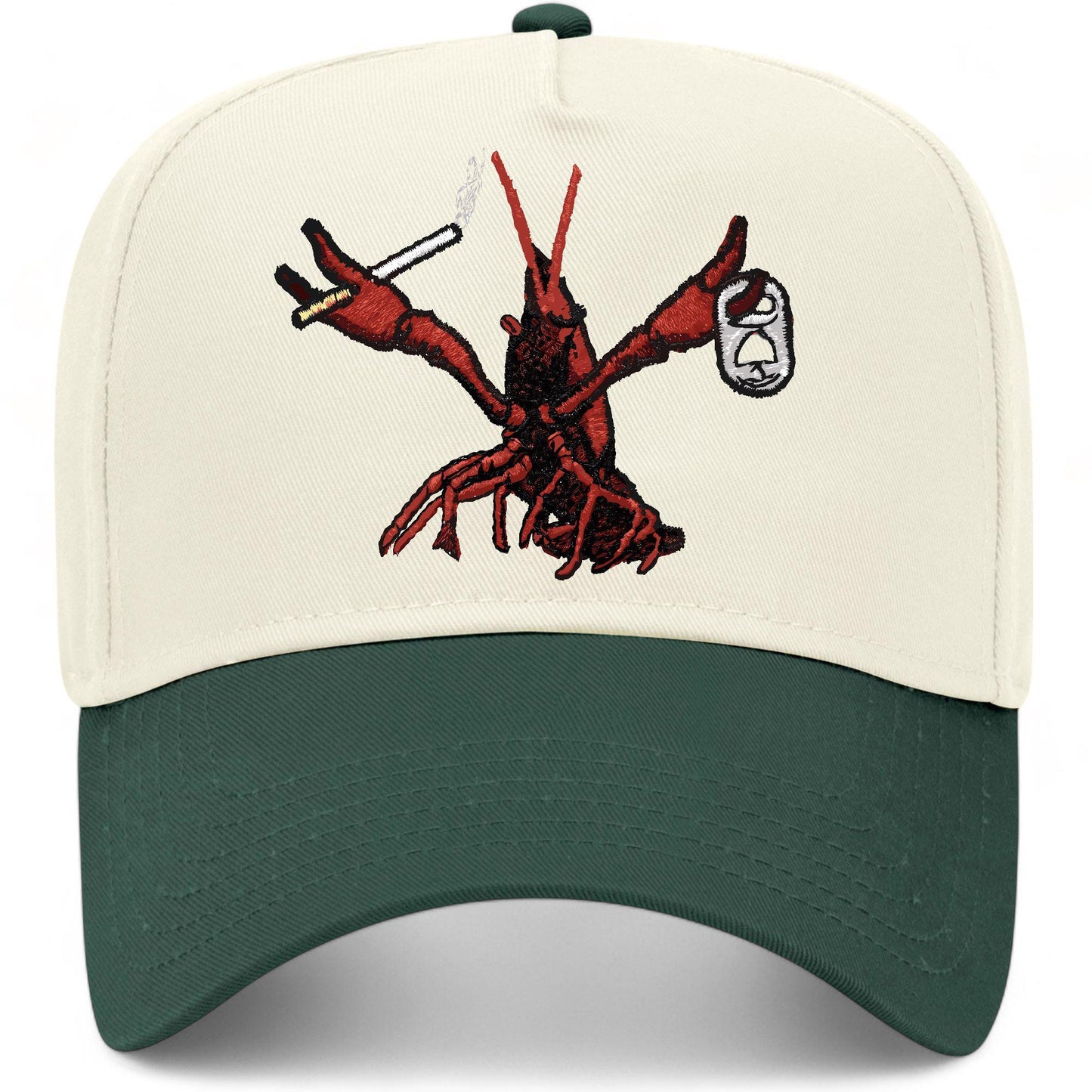 Smoking Crawfish Hat