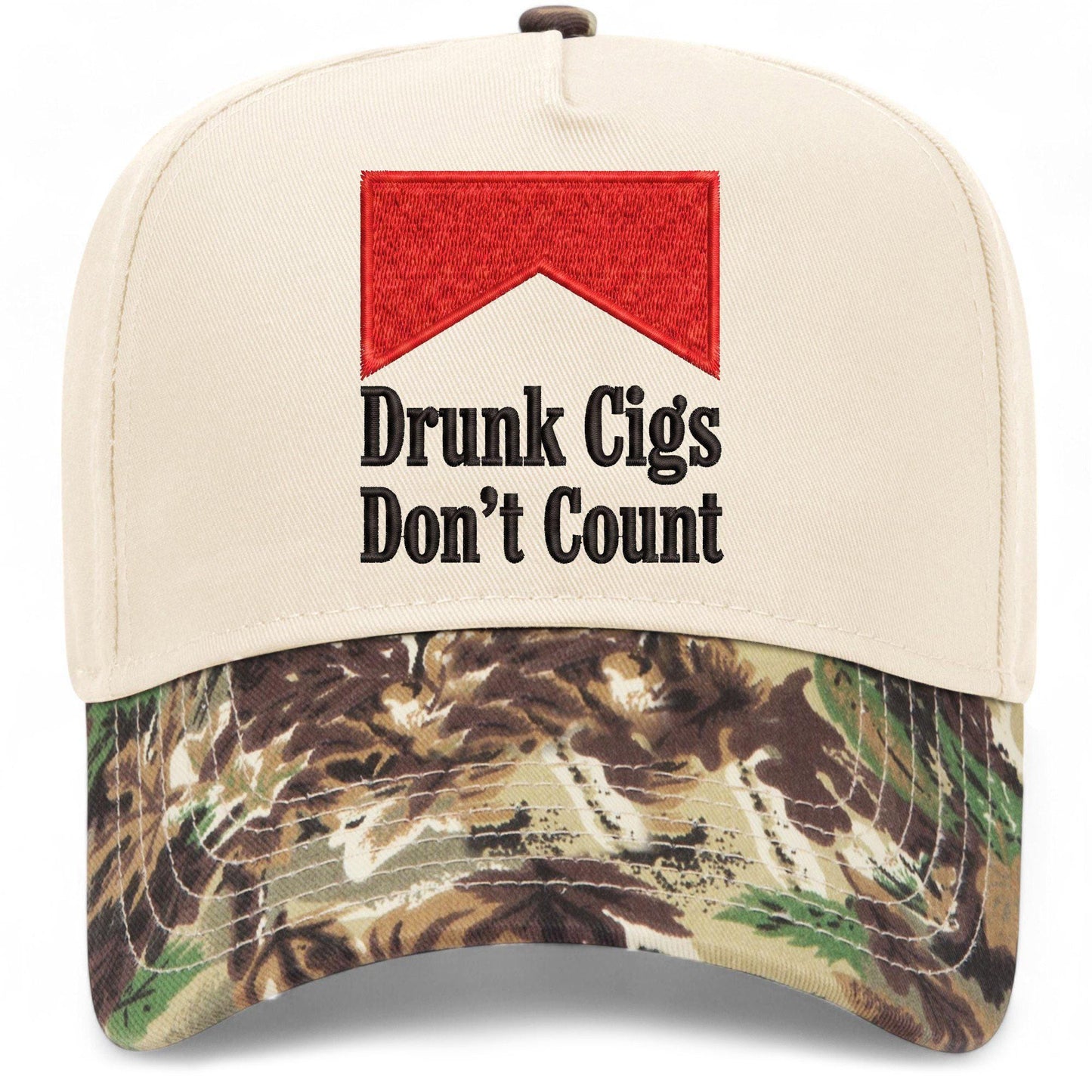 Drunk Cigs Don't Count Hat