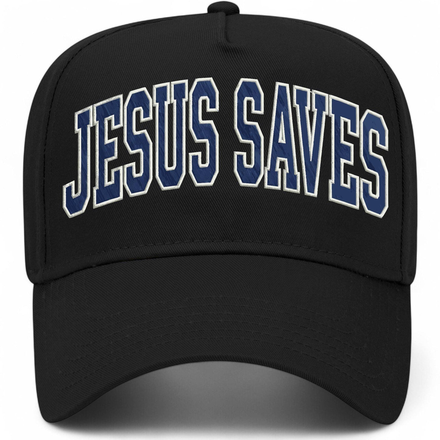 Jesus Saves Navy Hat