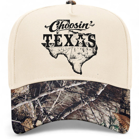 Choosin' Texas State Hat
