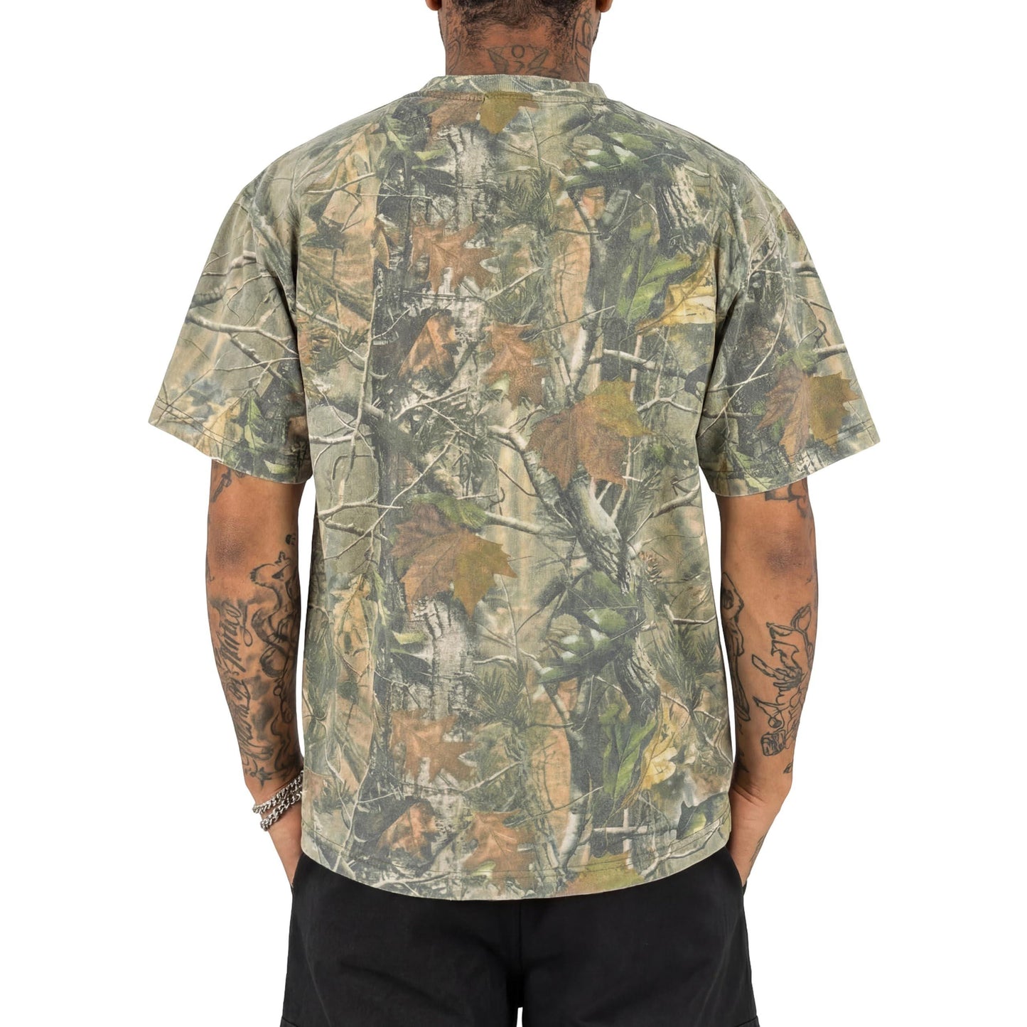 The Ella Fella Club 1-800 Tree Camouflage T-Shirt