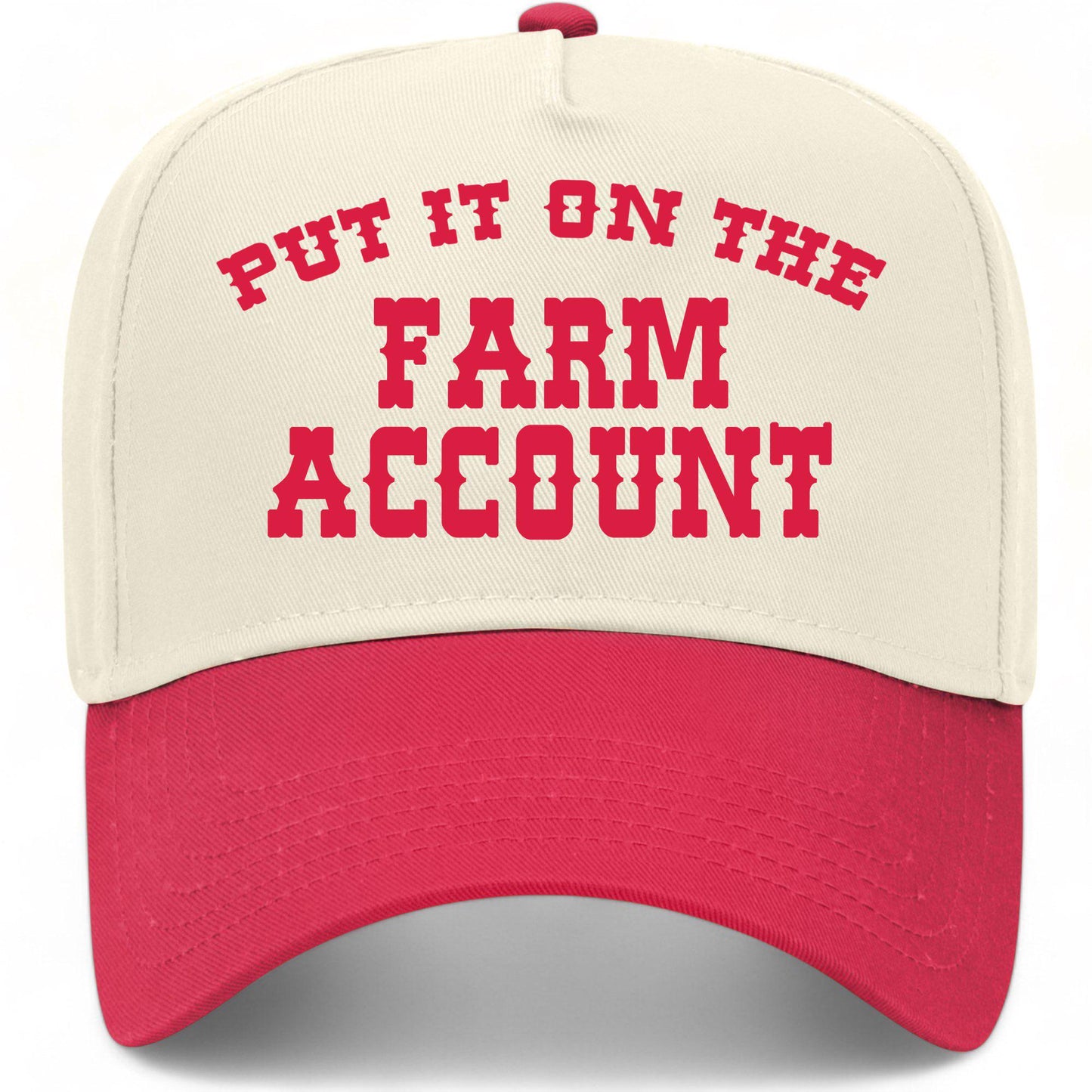 Put It On The Farm Account Hat