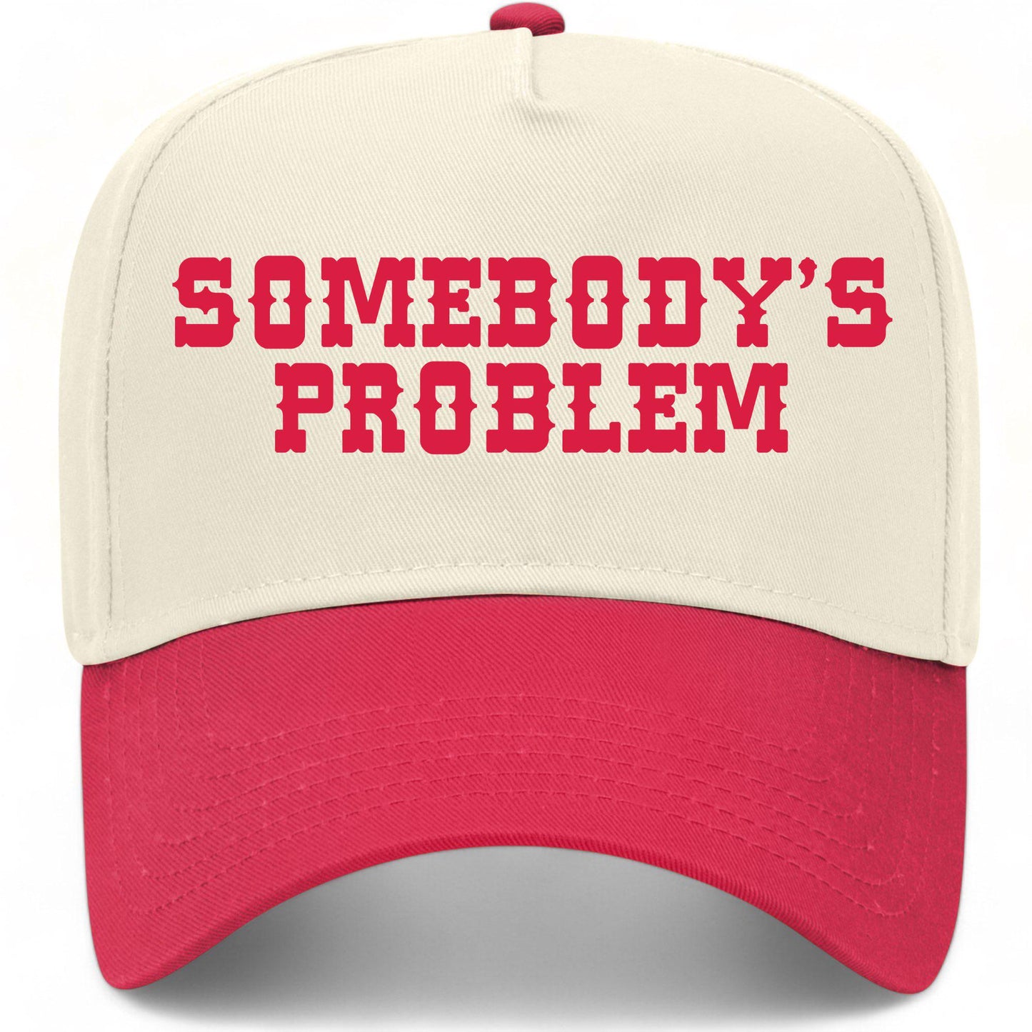 Somebody's Problem Western Hat