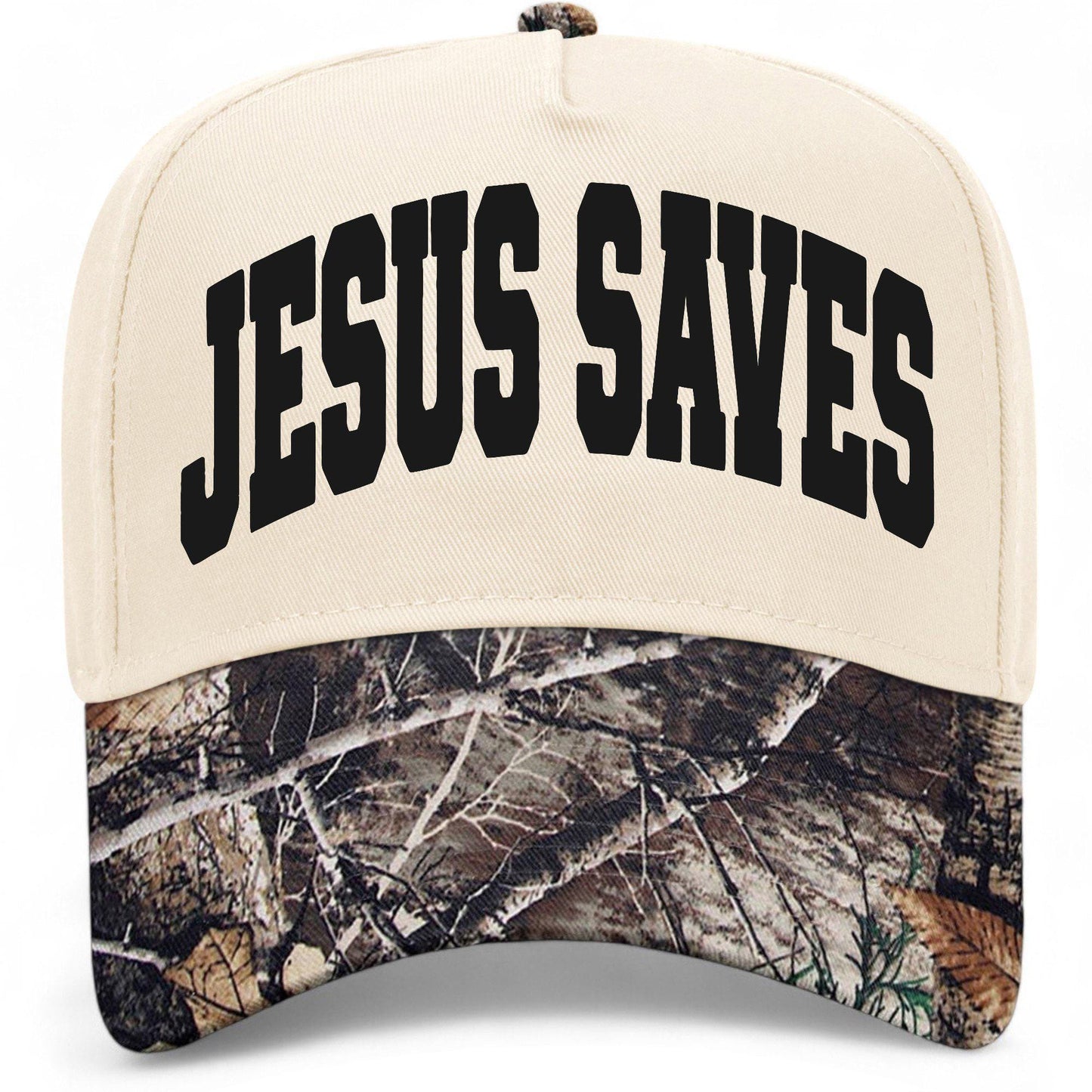 Jesus Saves Collegiate Hat