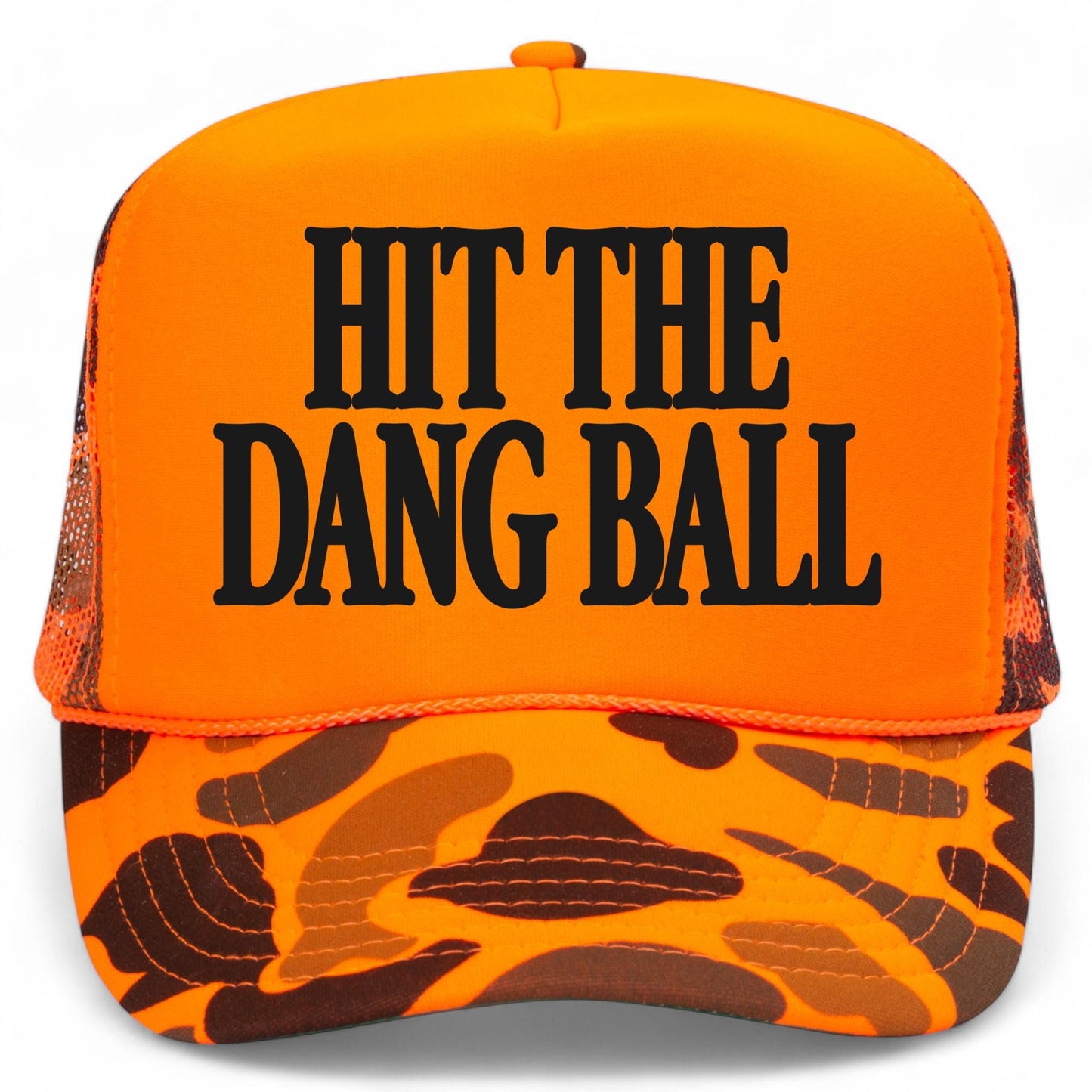 Hit The Dang Ball Mesh Back Hat