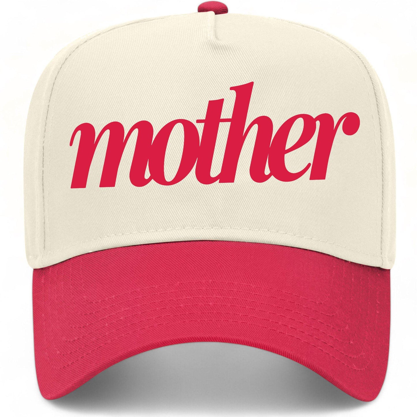 Mother Cursive Hat