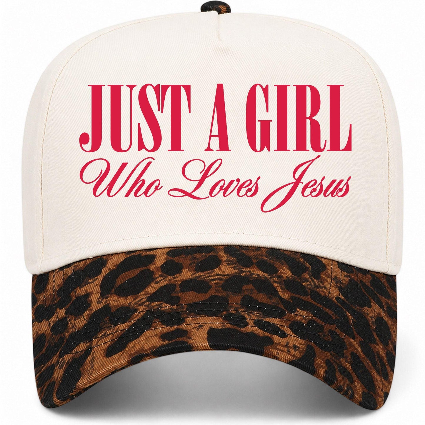 Just A Girl Who Loves Jesus Hat