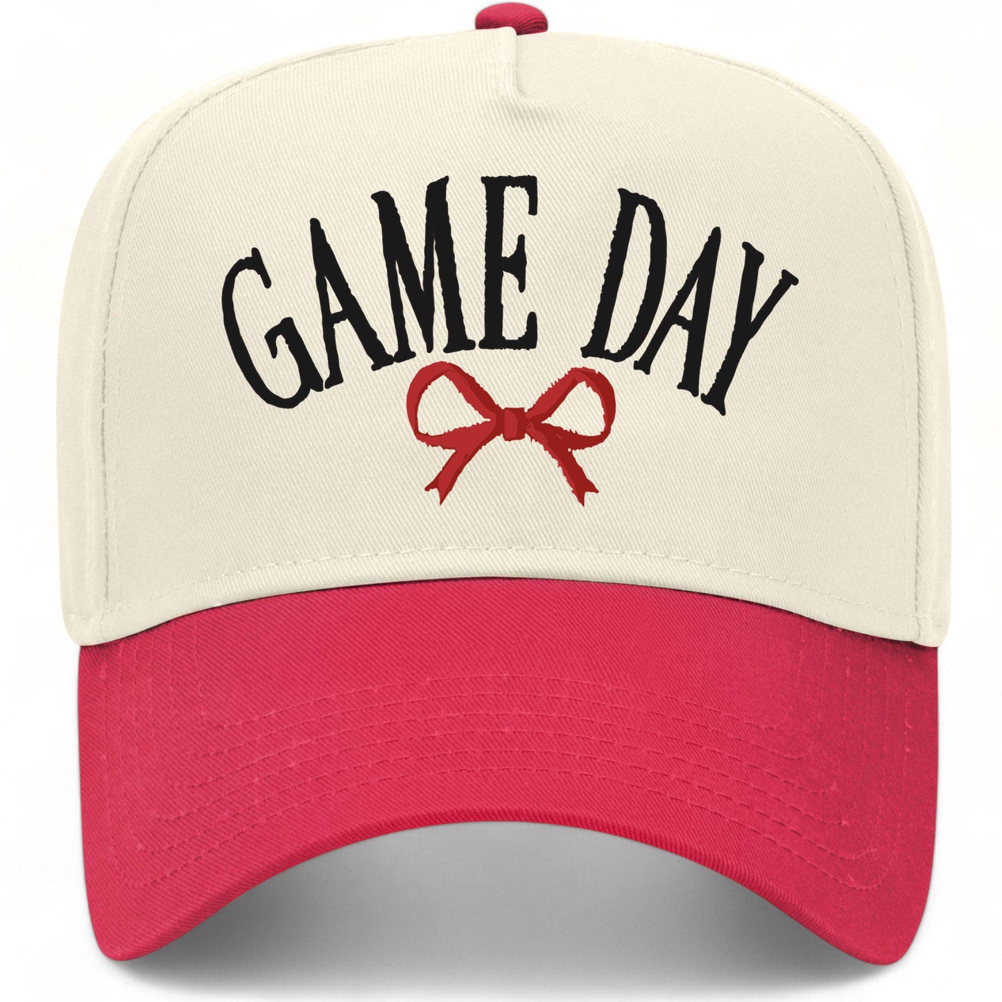 Game Day Ribbon Hat
