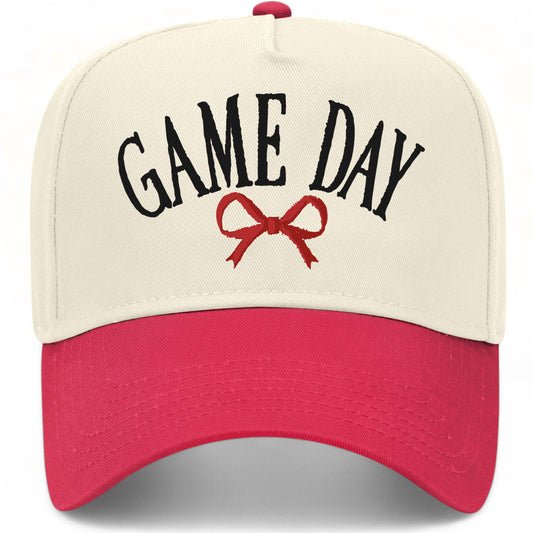 Game Day Ribbon Hat