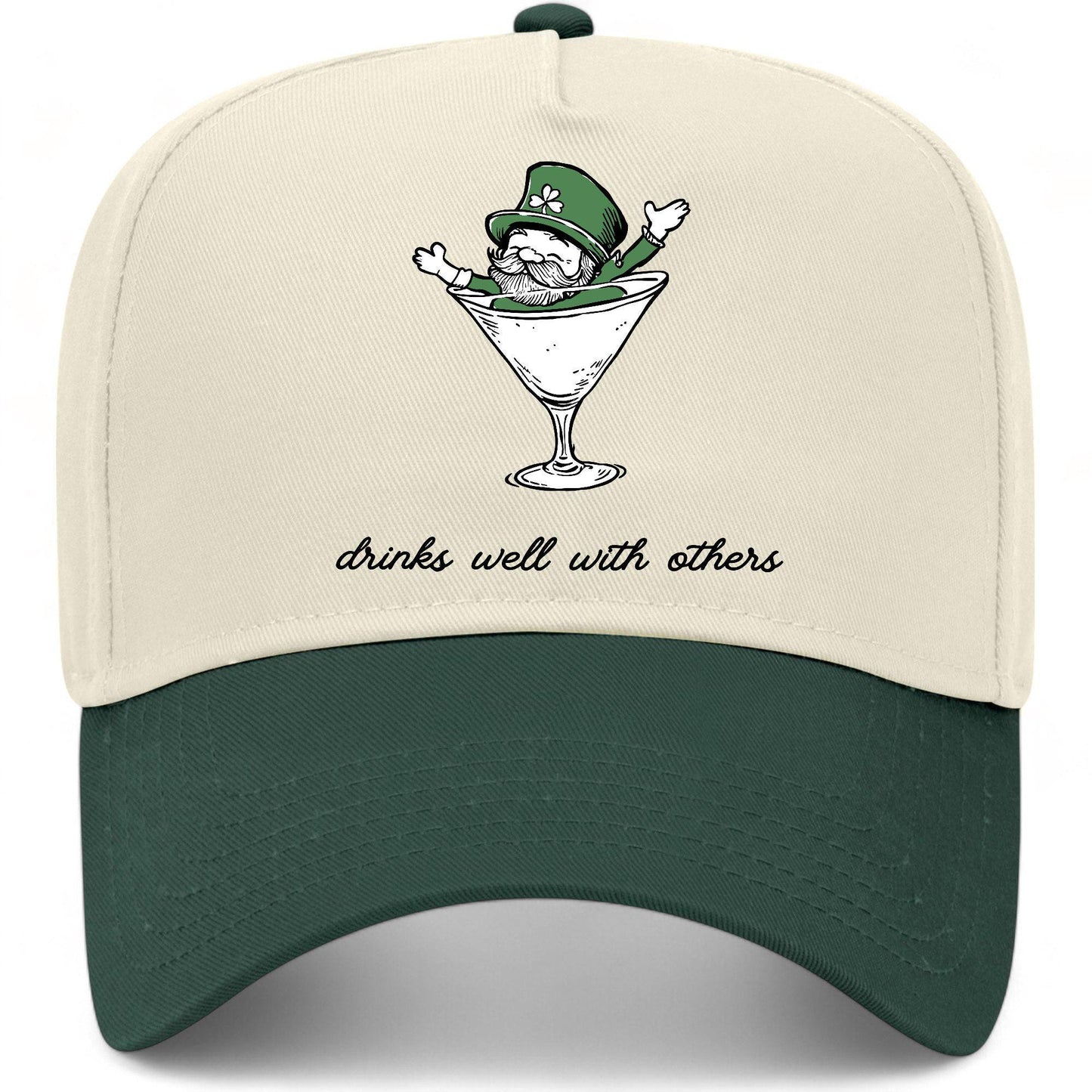 Drinks Well With Others Hat