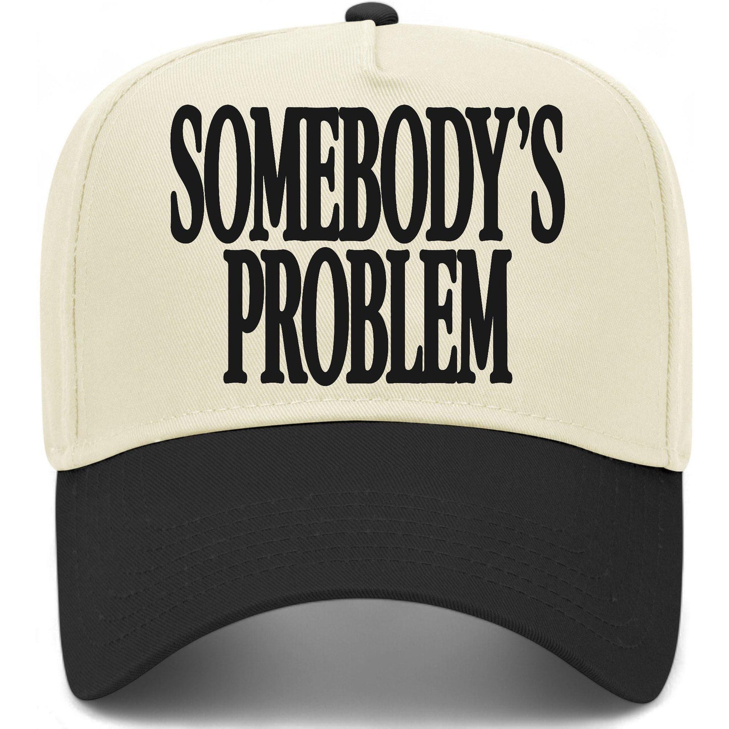 Somebody's Problem Serif Hat