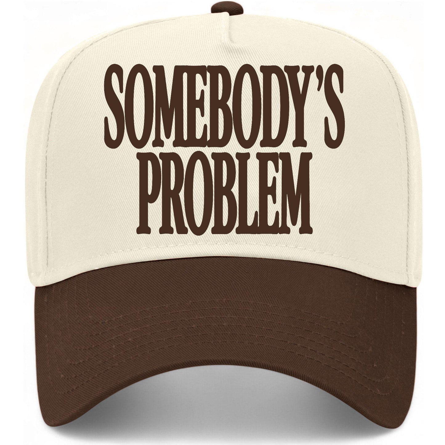 Somebody's Problem Serif Hat