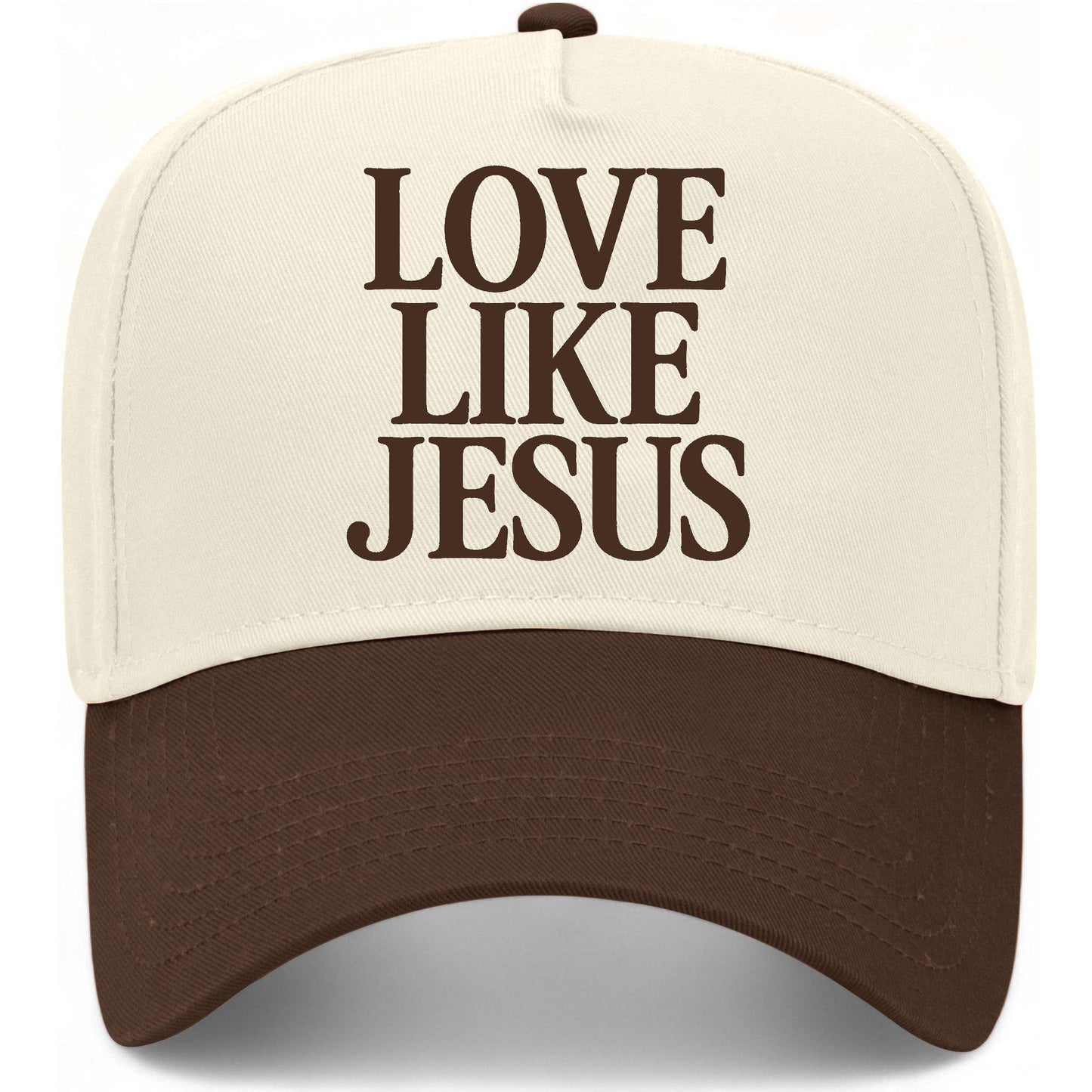 Love Like Jesus Stacked Hat