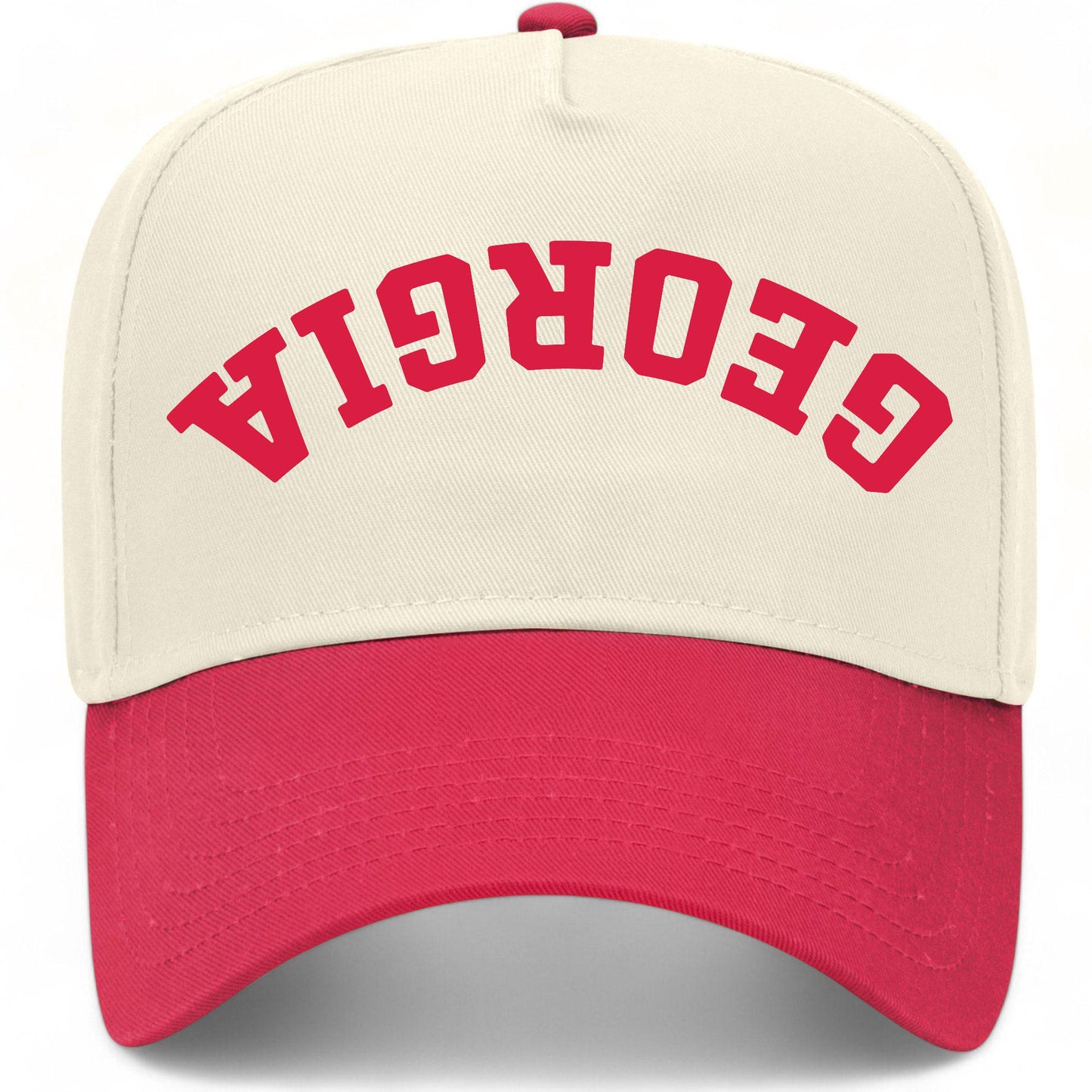 Georgia Upside Down Hat