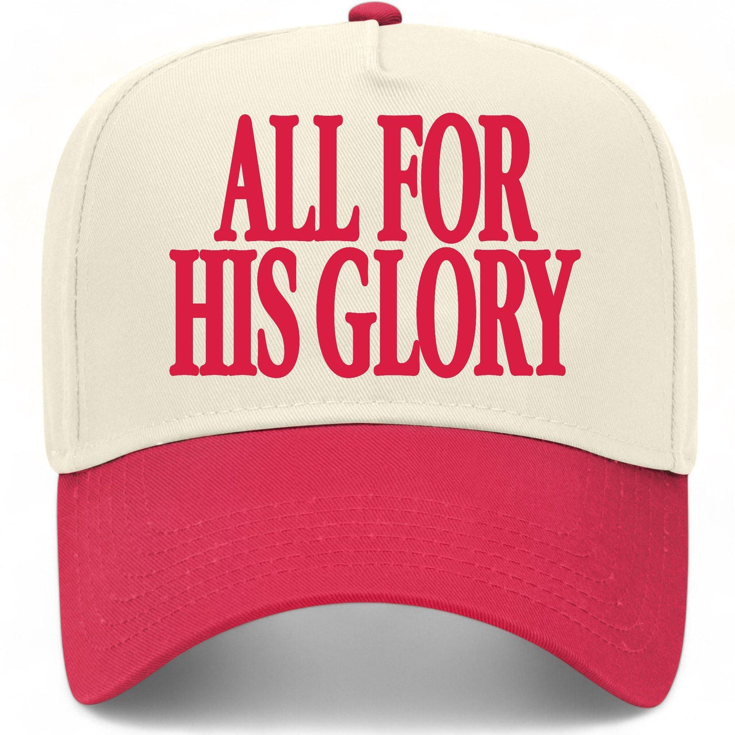 All For His Glory Collegiate Hat