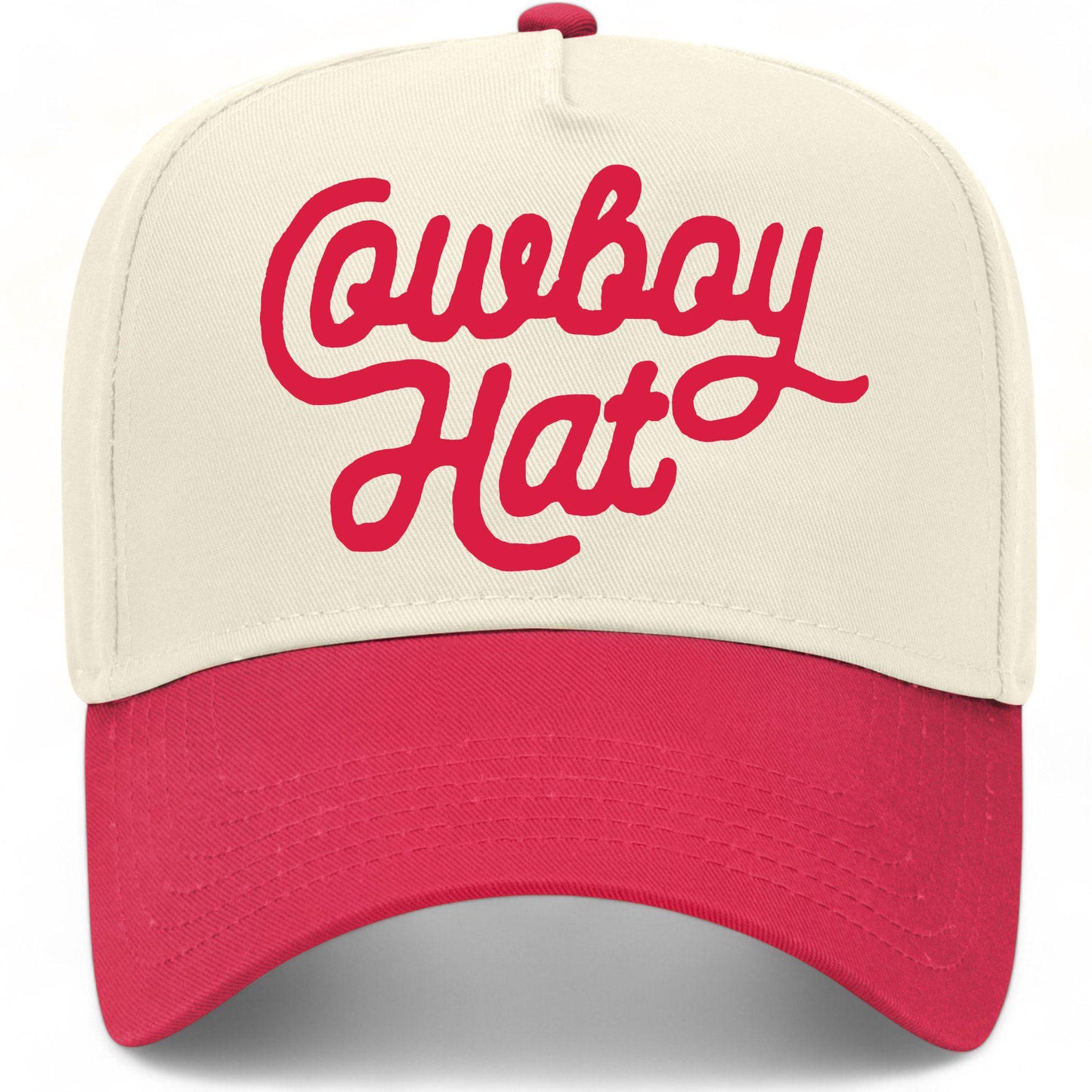 Cowboy Hat Cursive Hat