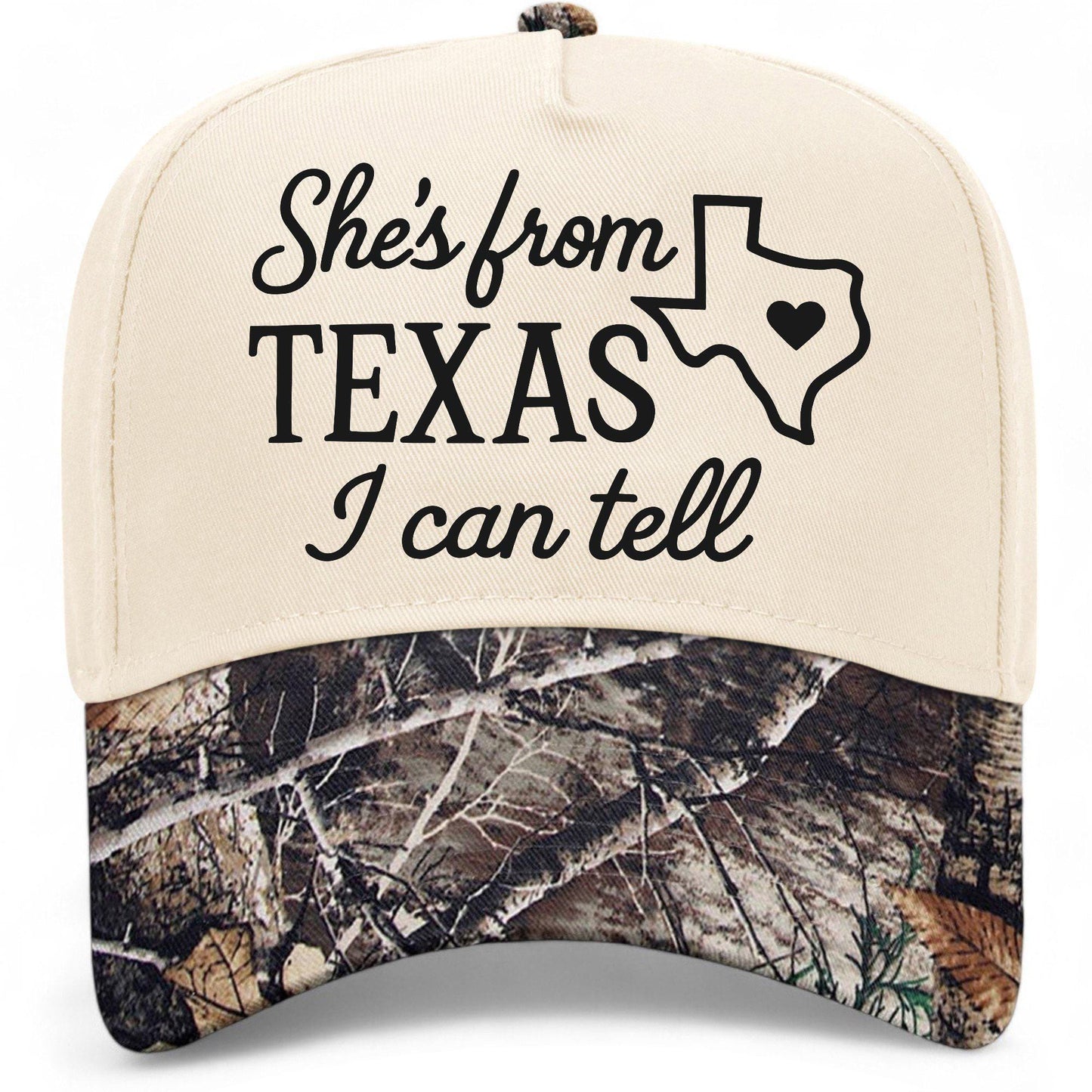 She's From Texas I Can Tell Hat
