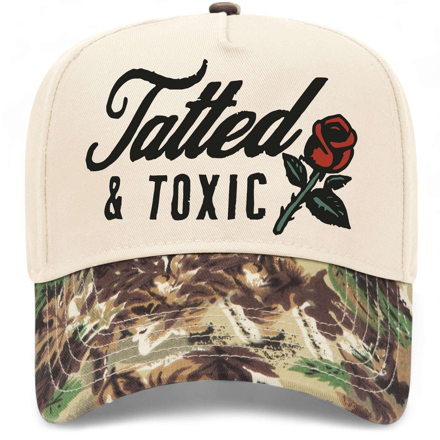 Tatted and Toxic Hat