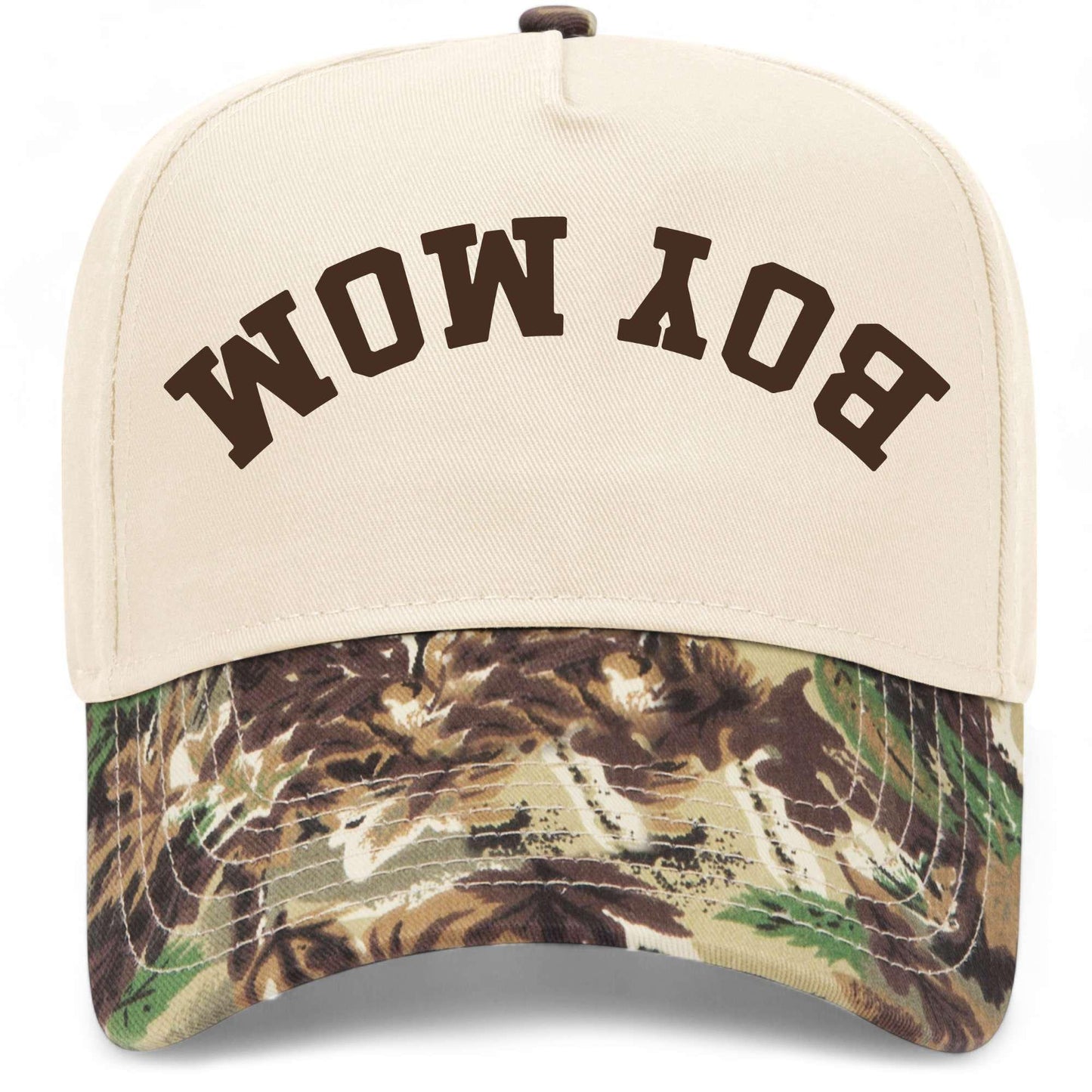 Boy Mom Upside Down Hat
