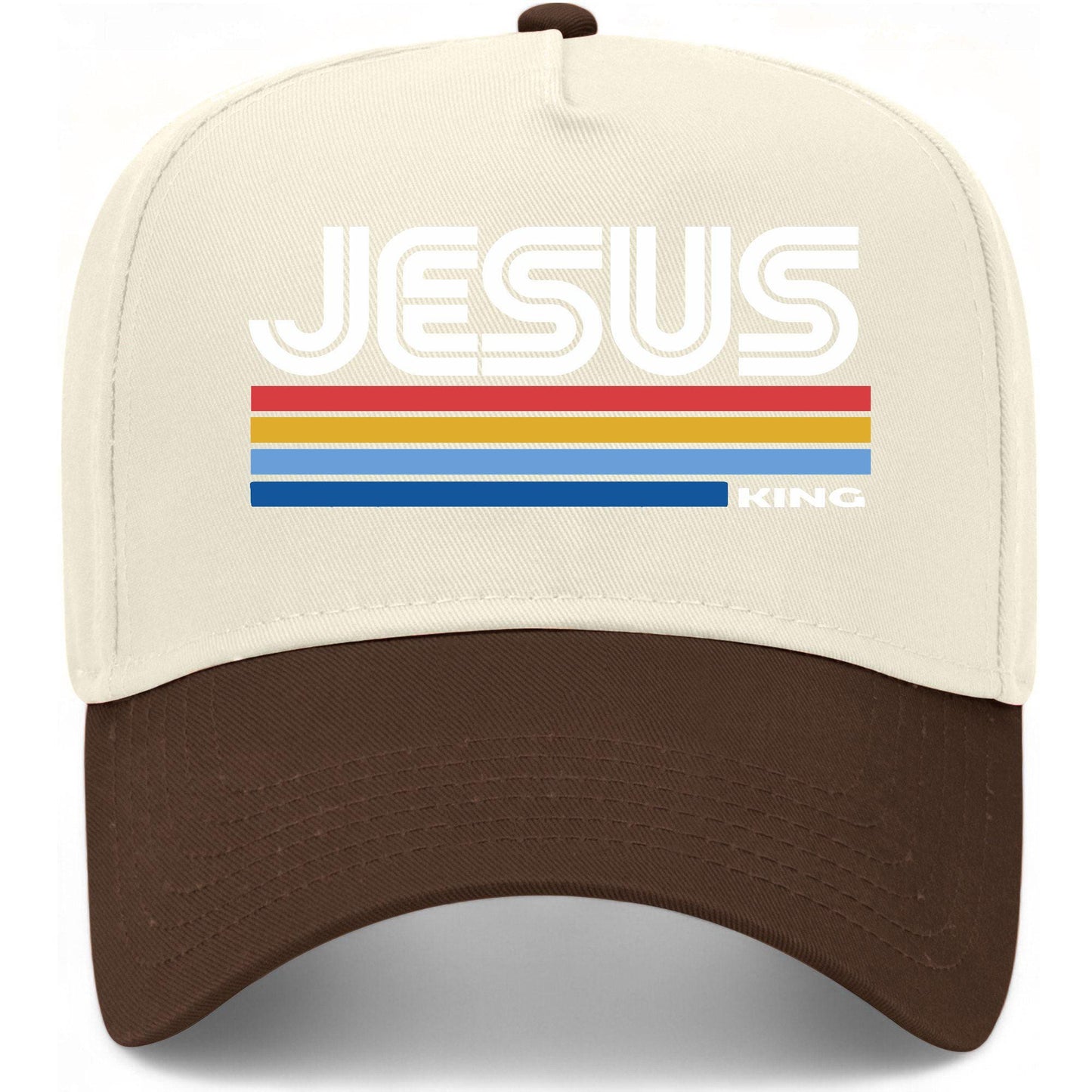 Jesus Is King Lines Hat