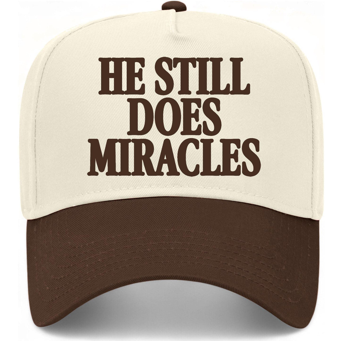 He Still Does Miracles Serif Hat