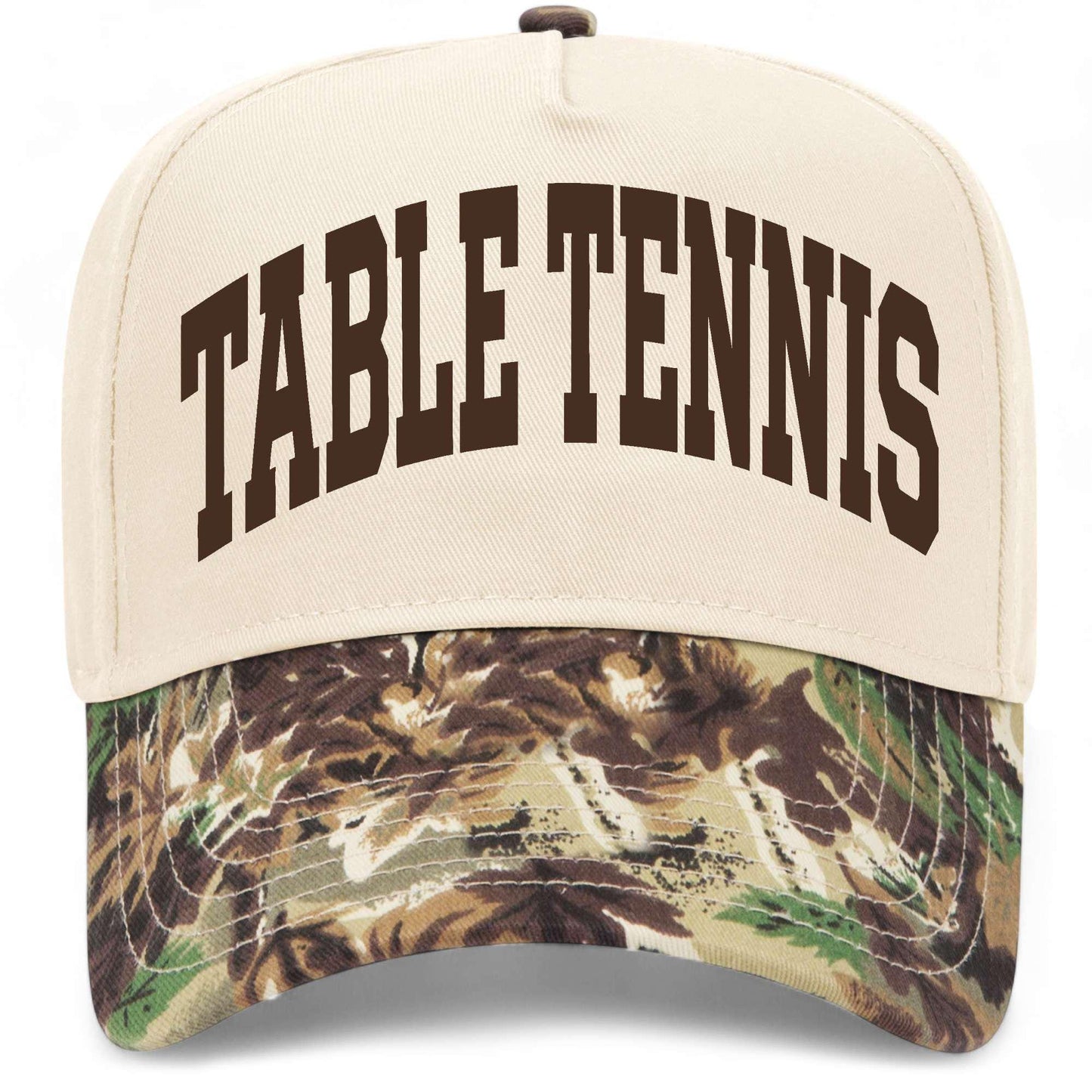 Table Tennis Collegiate Hat