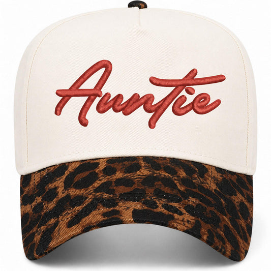 Auntie Cursive Hat