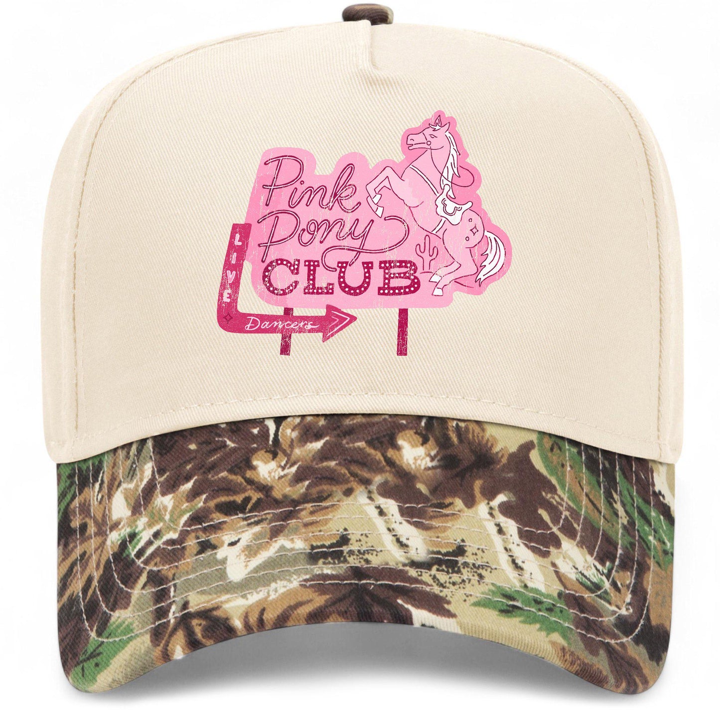 Pink Pony Club Hat