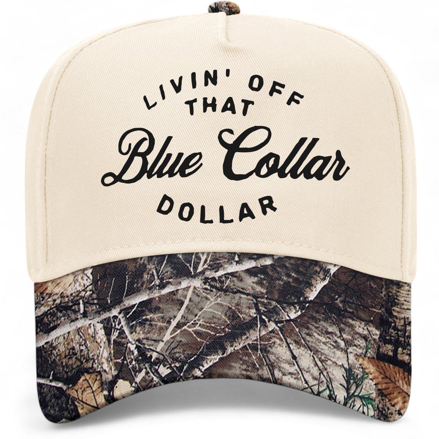 Living Off That Blue Collar Dollar Hat