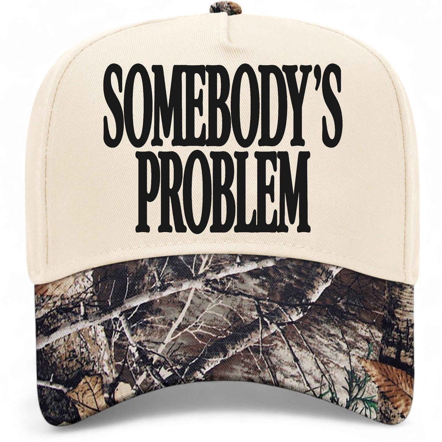 Somebody's Problem Serif Hat
