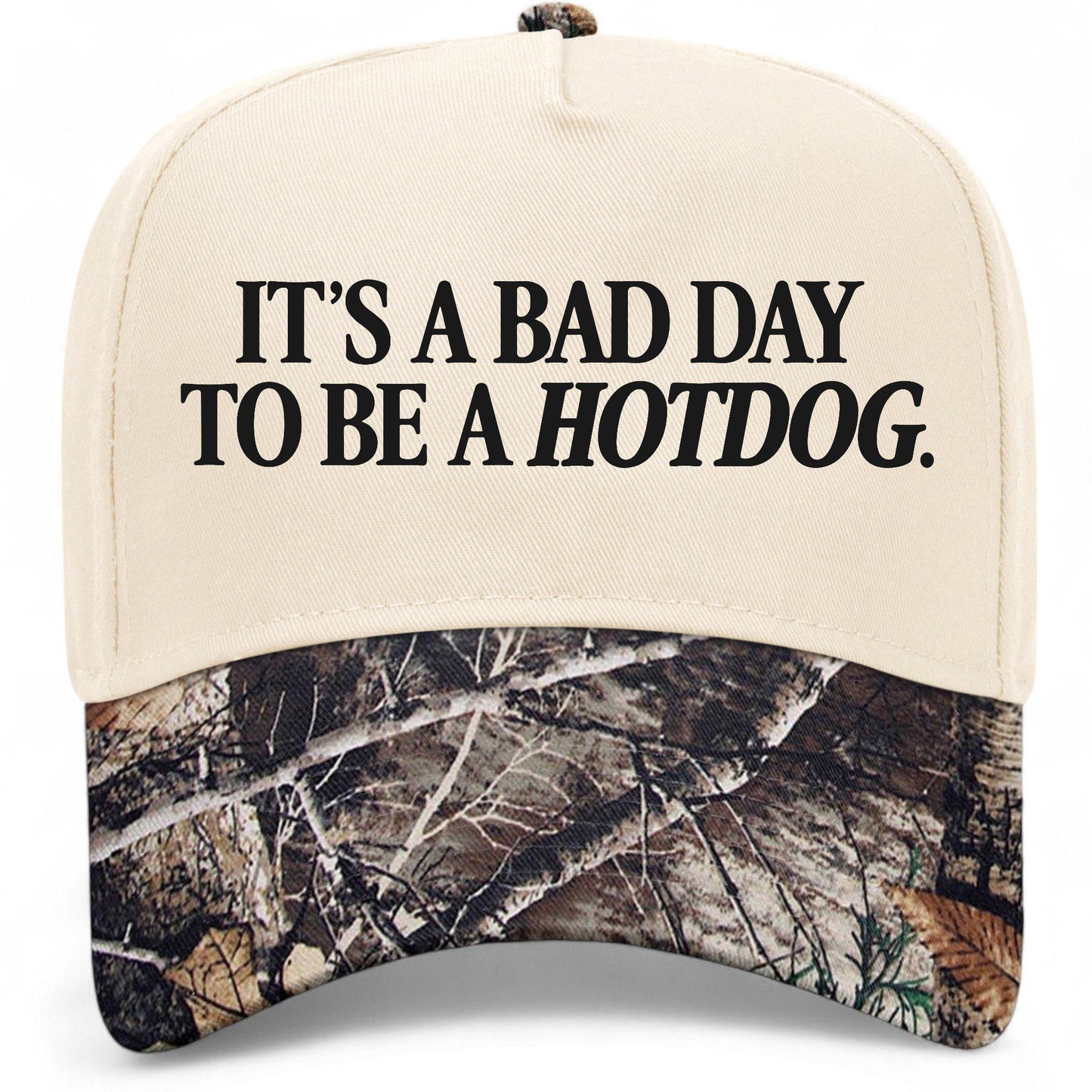 It's A Bad Day To Be A Hotdog Hat